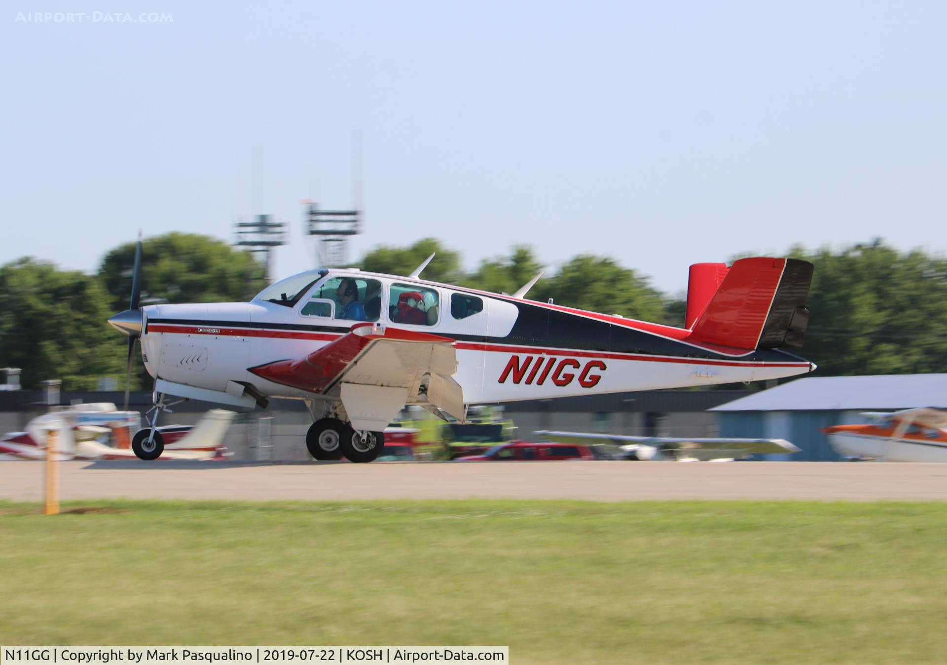 N11GG, 1959 Beech M35 Bonanza C/N D-6184, Beech M35