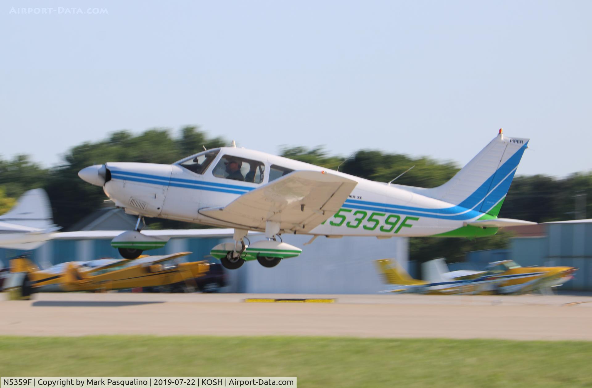 N5359F, 1976 Piper PA-28-181 C/N 28-7790098, Piper PA-28-181