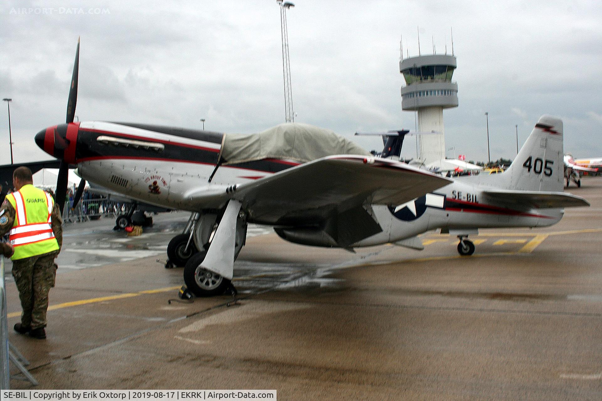 SE-BIL, 1944 North American F-51D Mustang C/N 44-10753, Roskilde Air Show