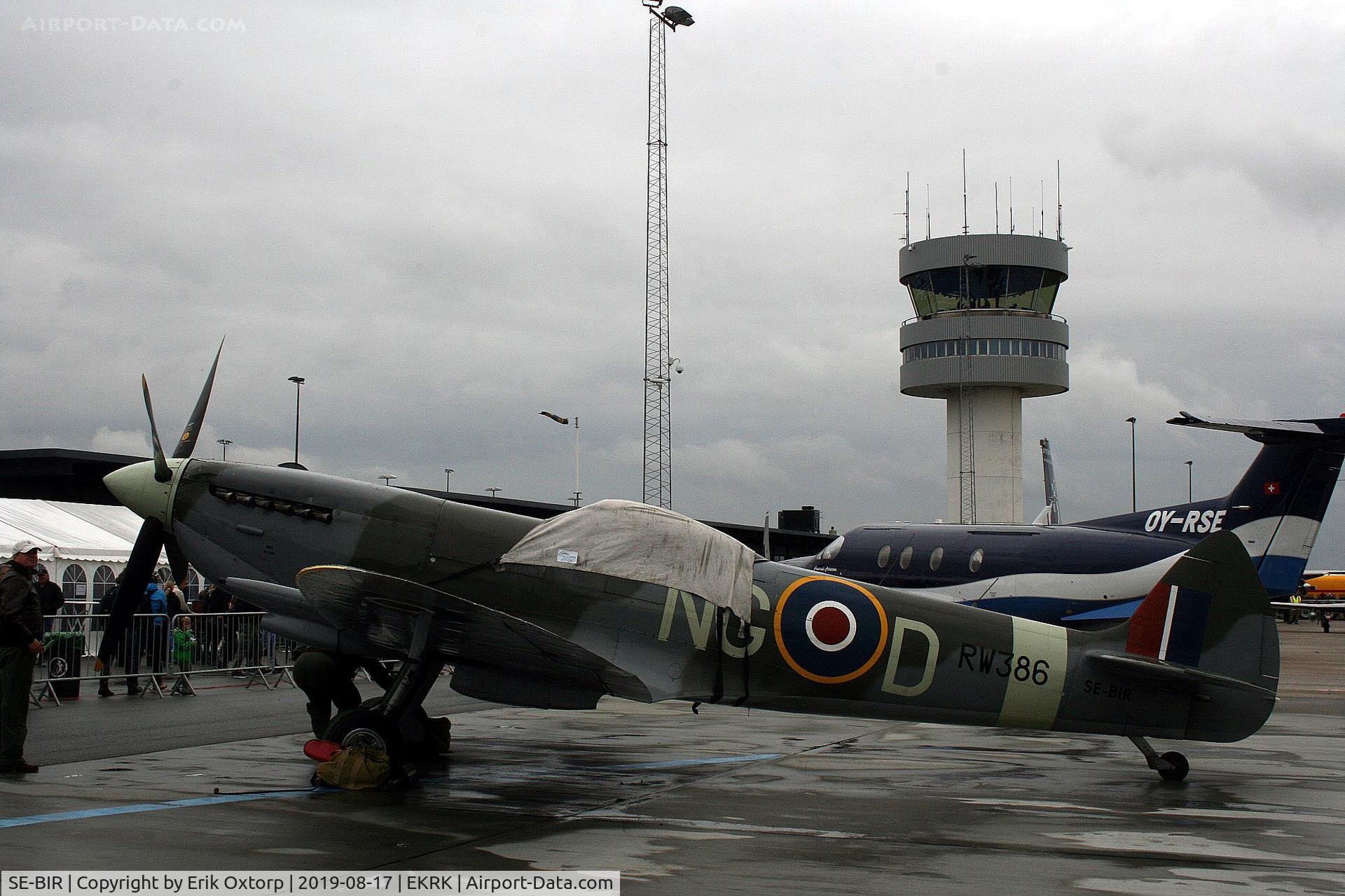 SE-BIR, 1945 Supermarine 361 Spitfire LF.XVIe C/N CBAF.IX.4644, Roskilde Air Show