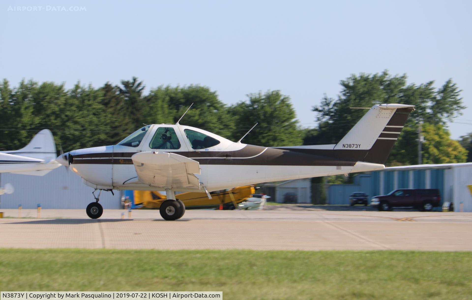 N3873Y, 1981 Beech 77 Skipper C/N WA-265, Beech 77