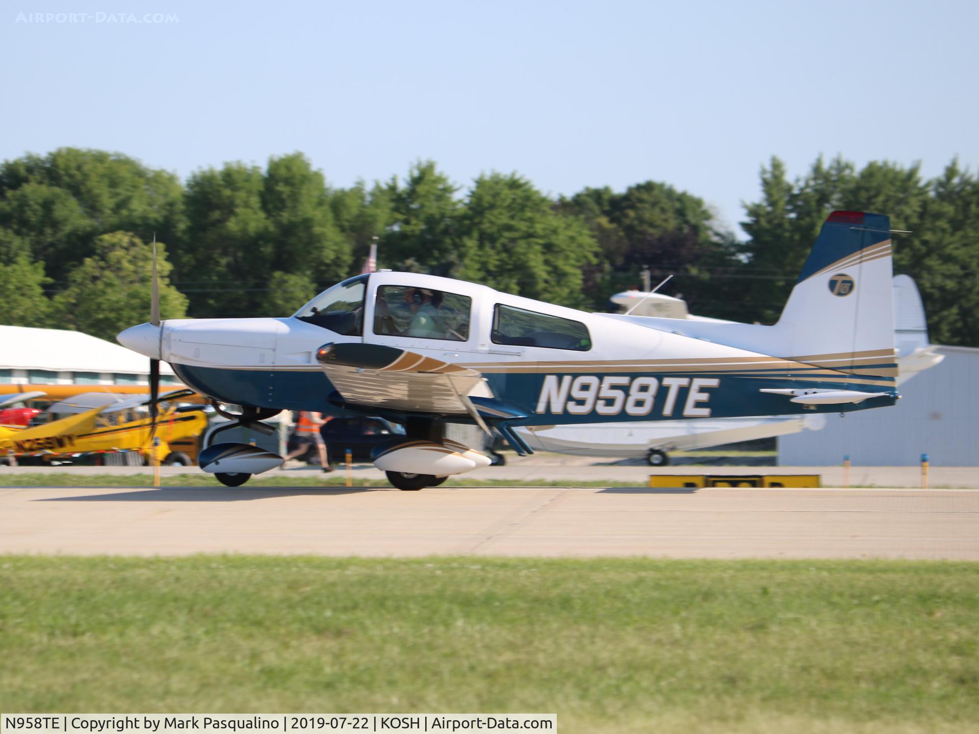 N958TE, 2004 Tiger Aircraft Llc AG-5B C/N 10237, Tiger Aircraft AG-5B