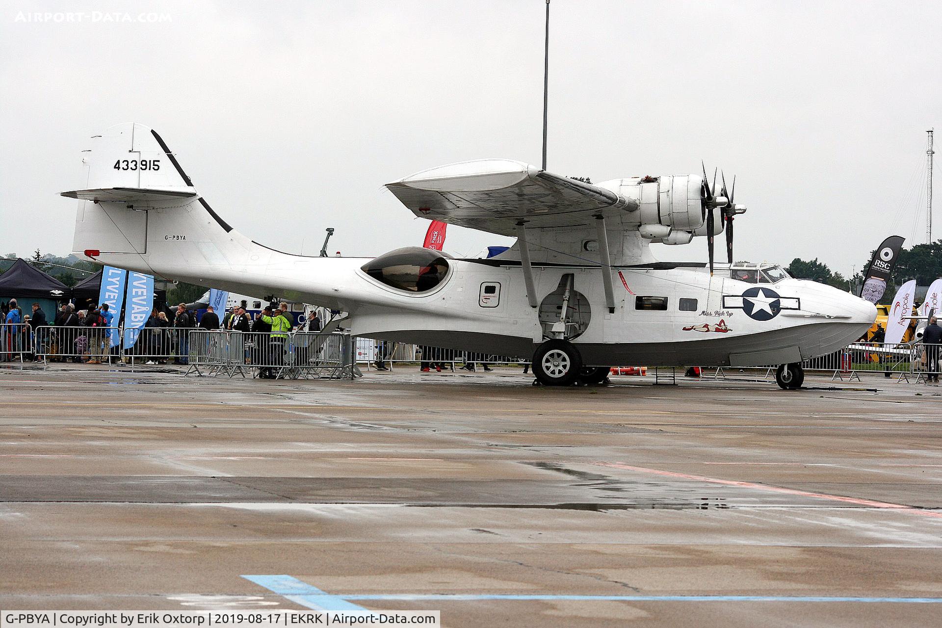 G-PBYA, 1944 Consolidated (Canadian Vickers) PBV-1A Canso A C/N CV-283, Roskilde Air Show