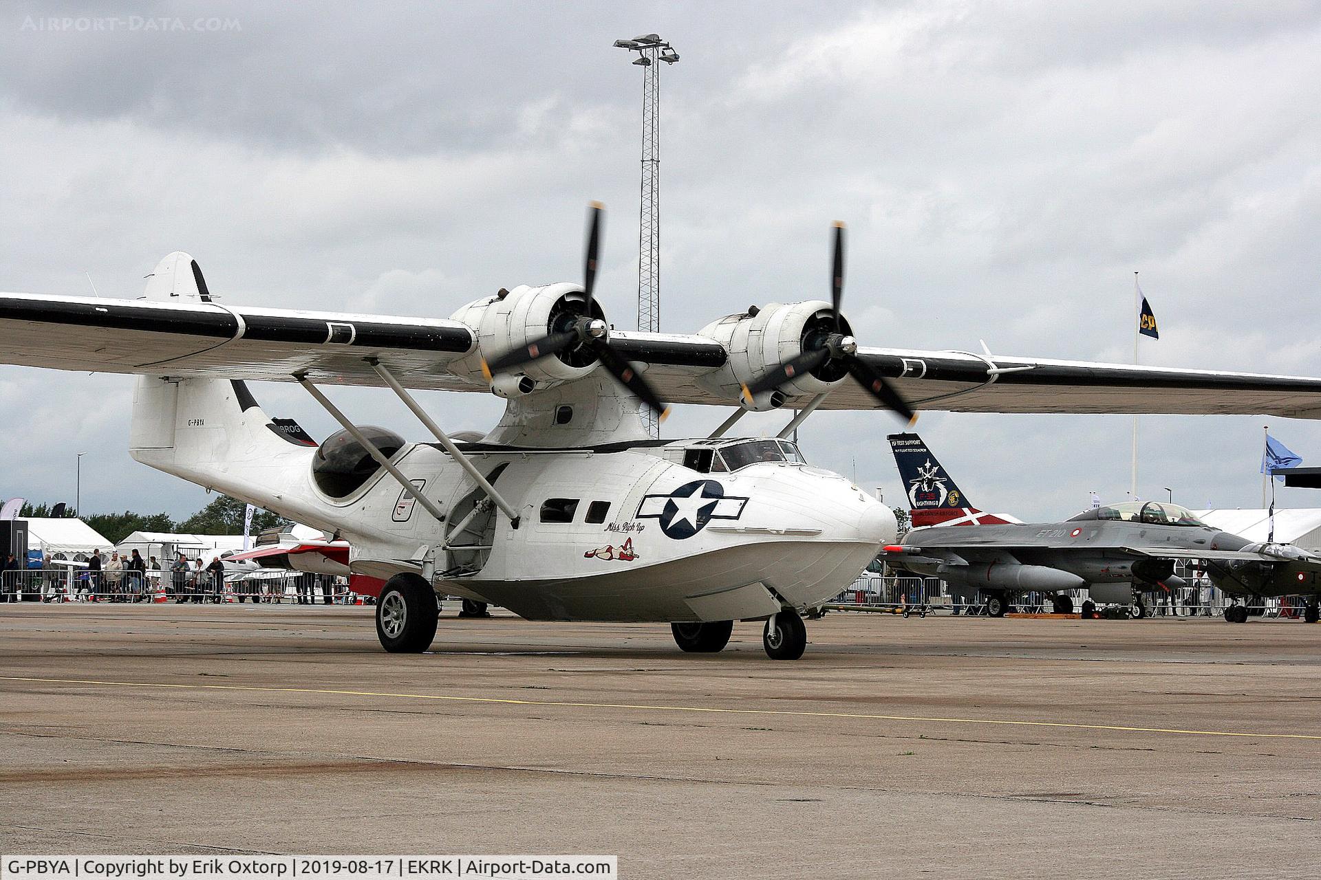 G-PBYA, 1944 Consolidated (Canadian Vickers) PBV-1A Canso A C/N CV-283, Roskilde Air Show