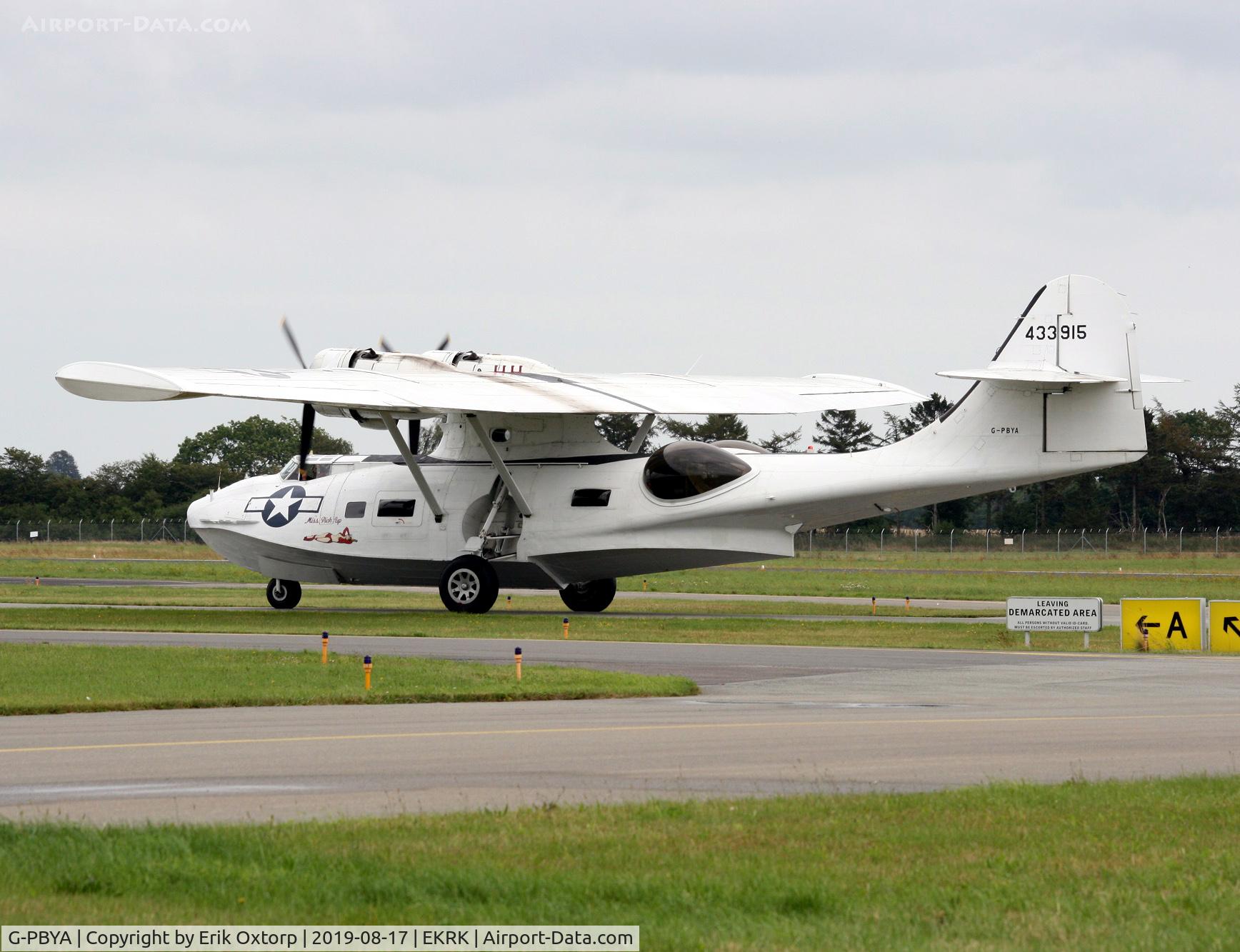 G-PBYA, 1944 Consolidated (Canadian Vickers) PBV-1A Canso A C/N CV-283, Roskilde Air Show