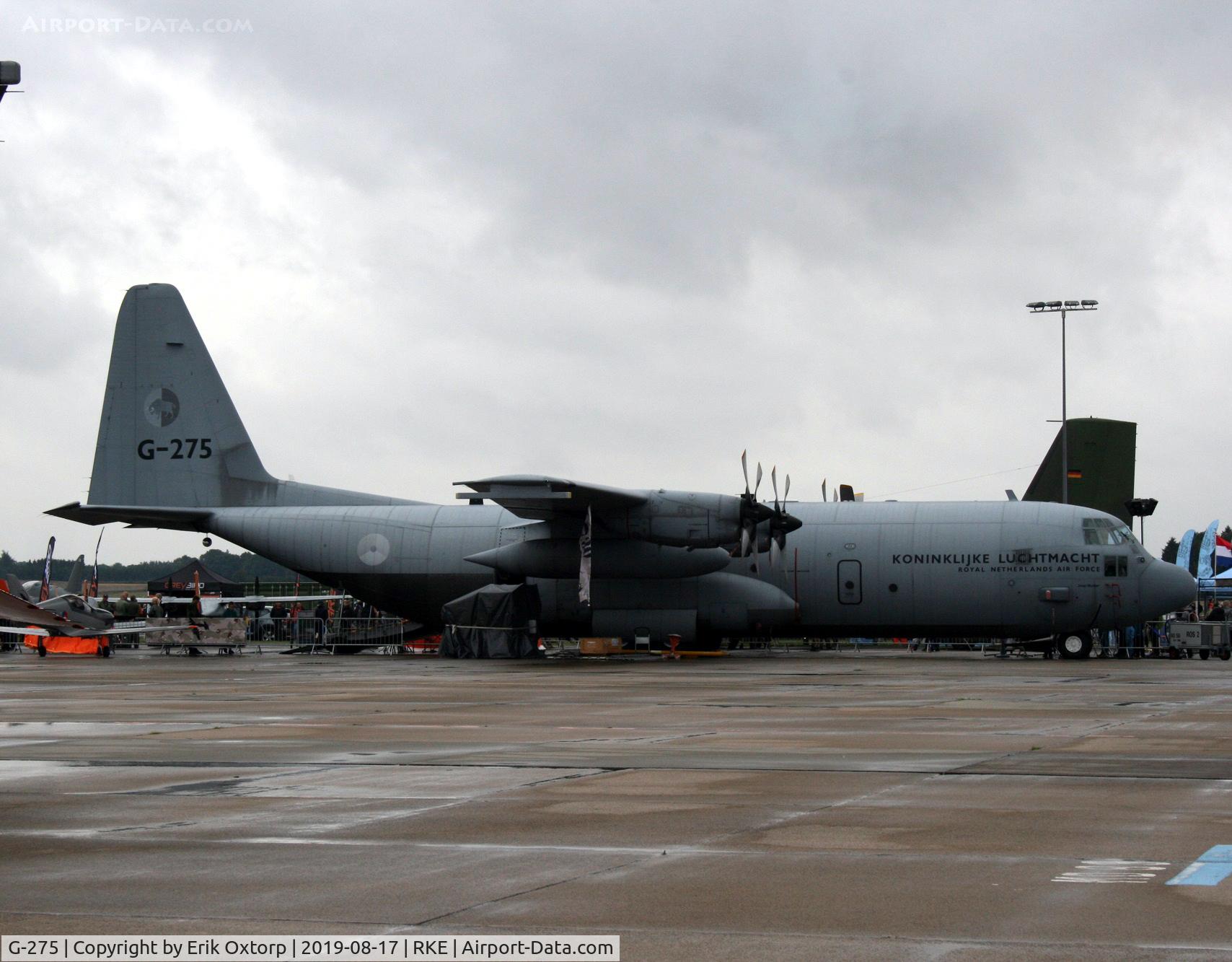 G-275, 1993 Lockheed C-130H-30 Hercules C/N 382-5275, Roskilde Air Show