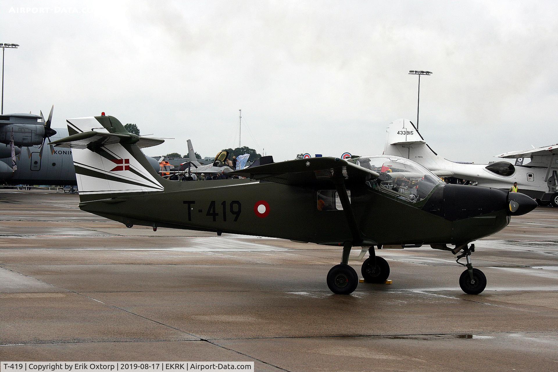 T-419, Saab T-17 Supporter C/N 15-219, Roskilde Air Show