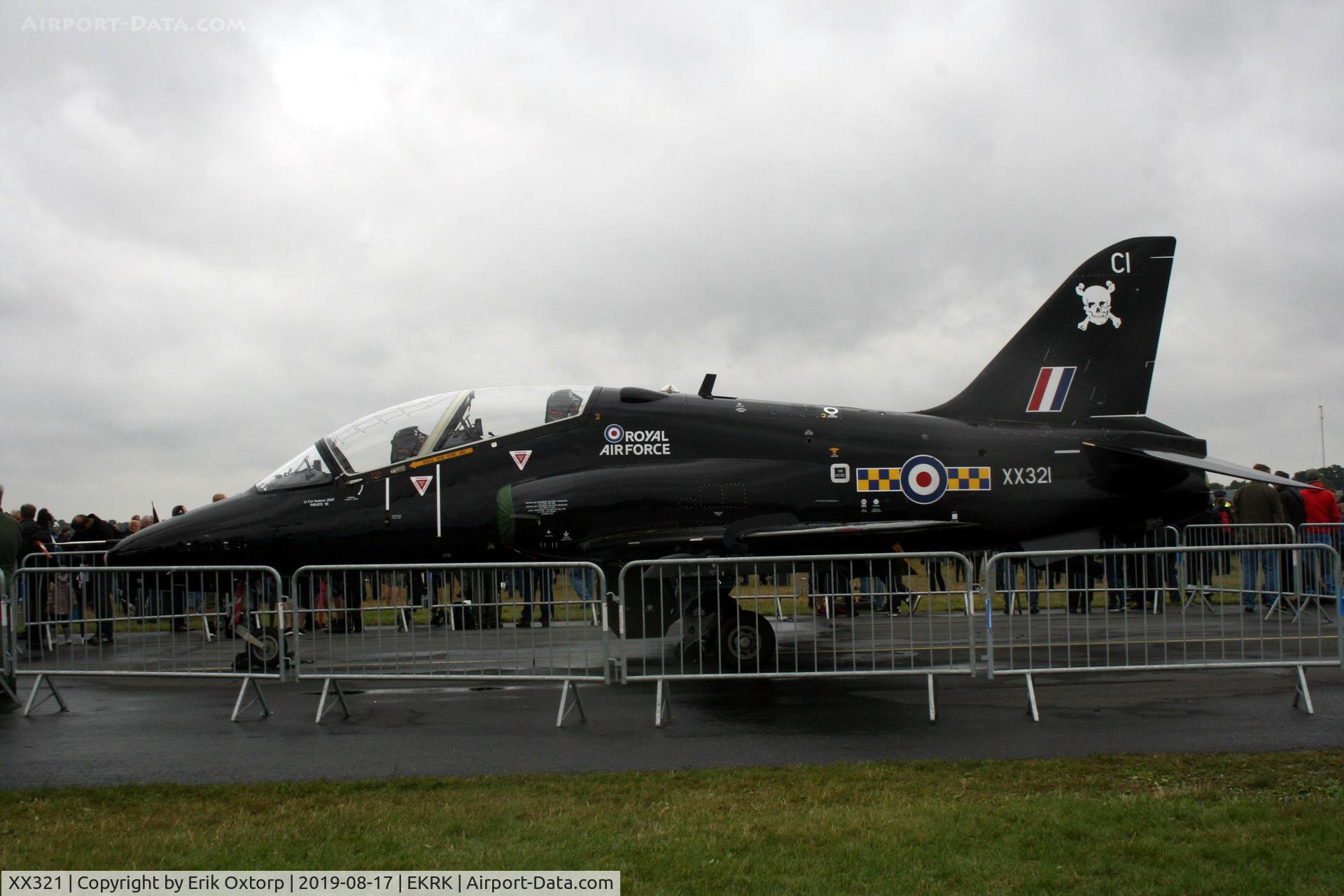 XX321, 1980 Hawker Siddeley Hawk T.1A C/N 164/312146, Roskilde Air Show