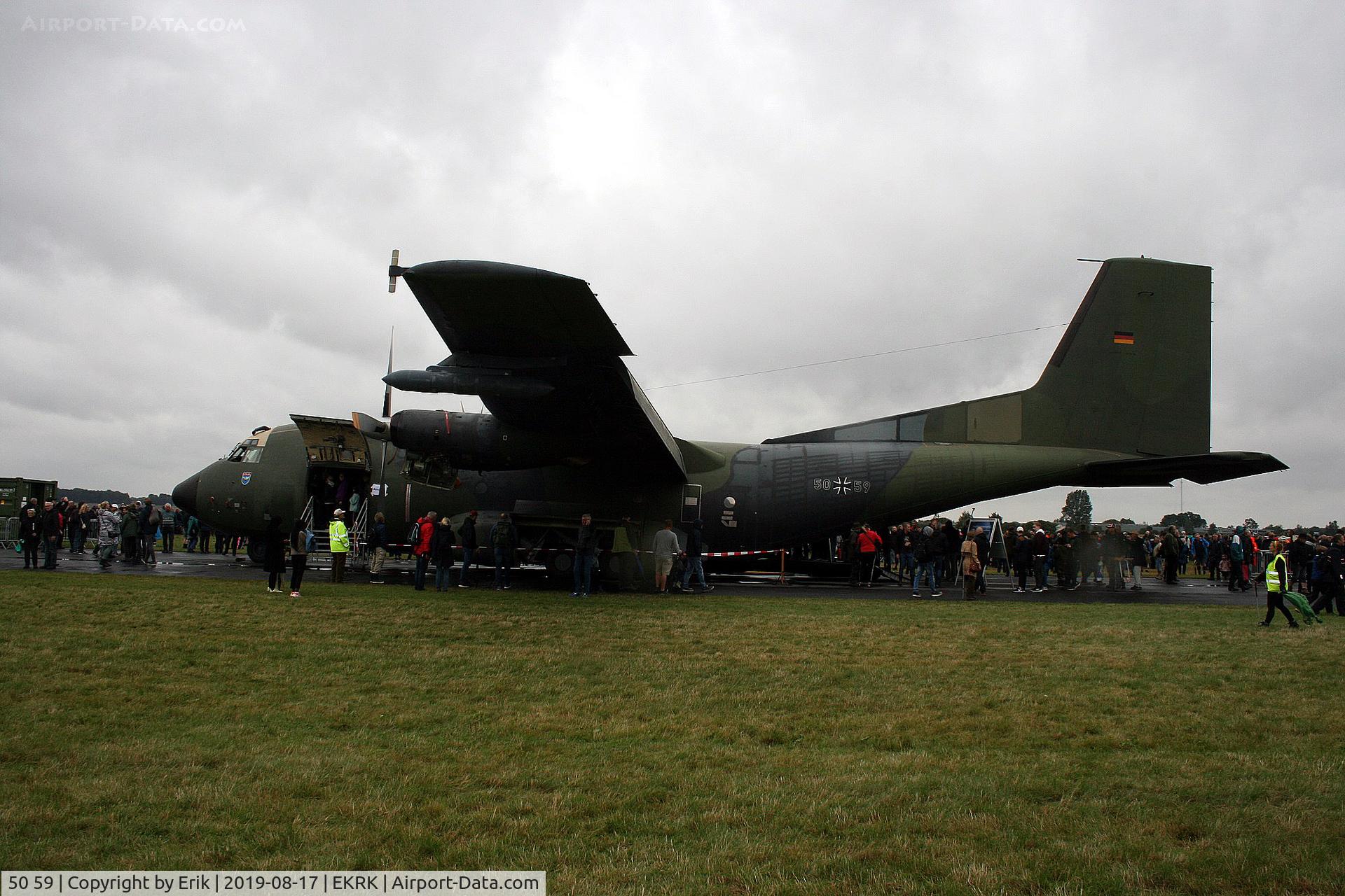 50 59, Transall C-160D C/N D81, Roskilde Air Show