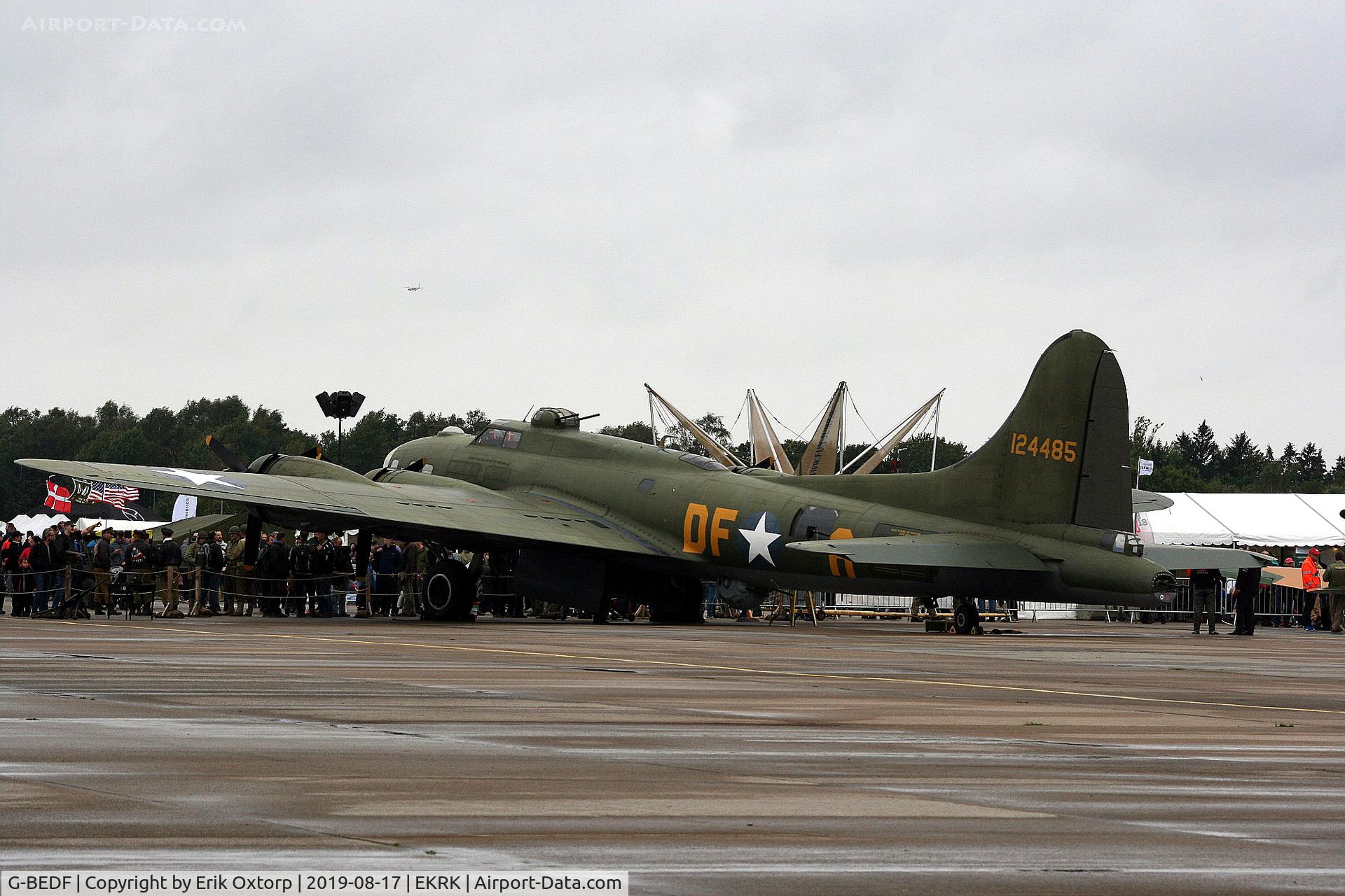 G-BEDF, 1944 Boeing B-17G Flying Fortress C/N 8693, Roskilde Air Show