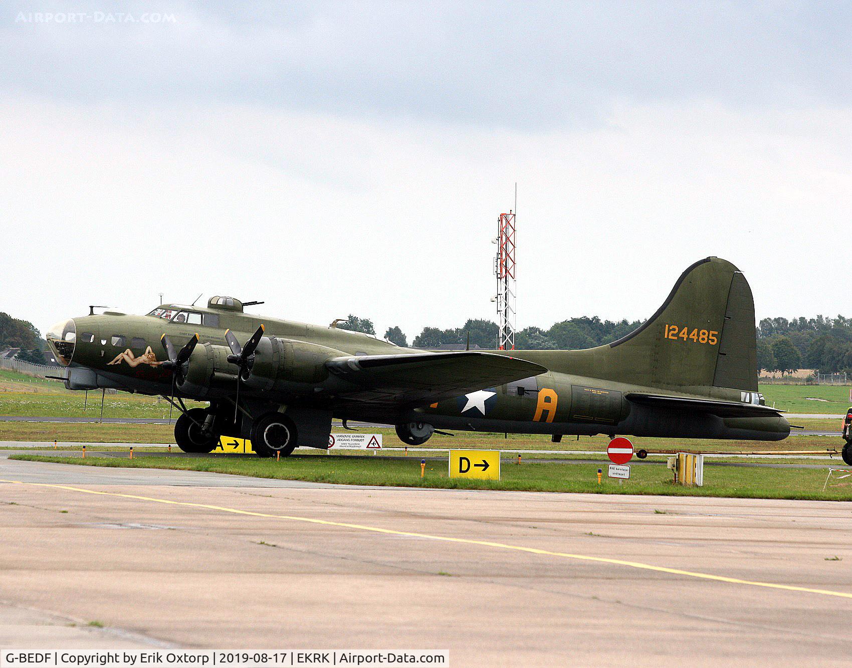 G-BEDF, 1944 Boeing B-17G Flying Fortress C/N 8693, Roskilde Air Show
