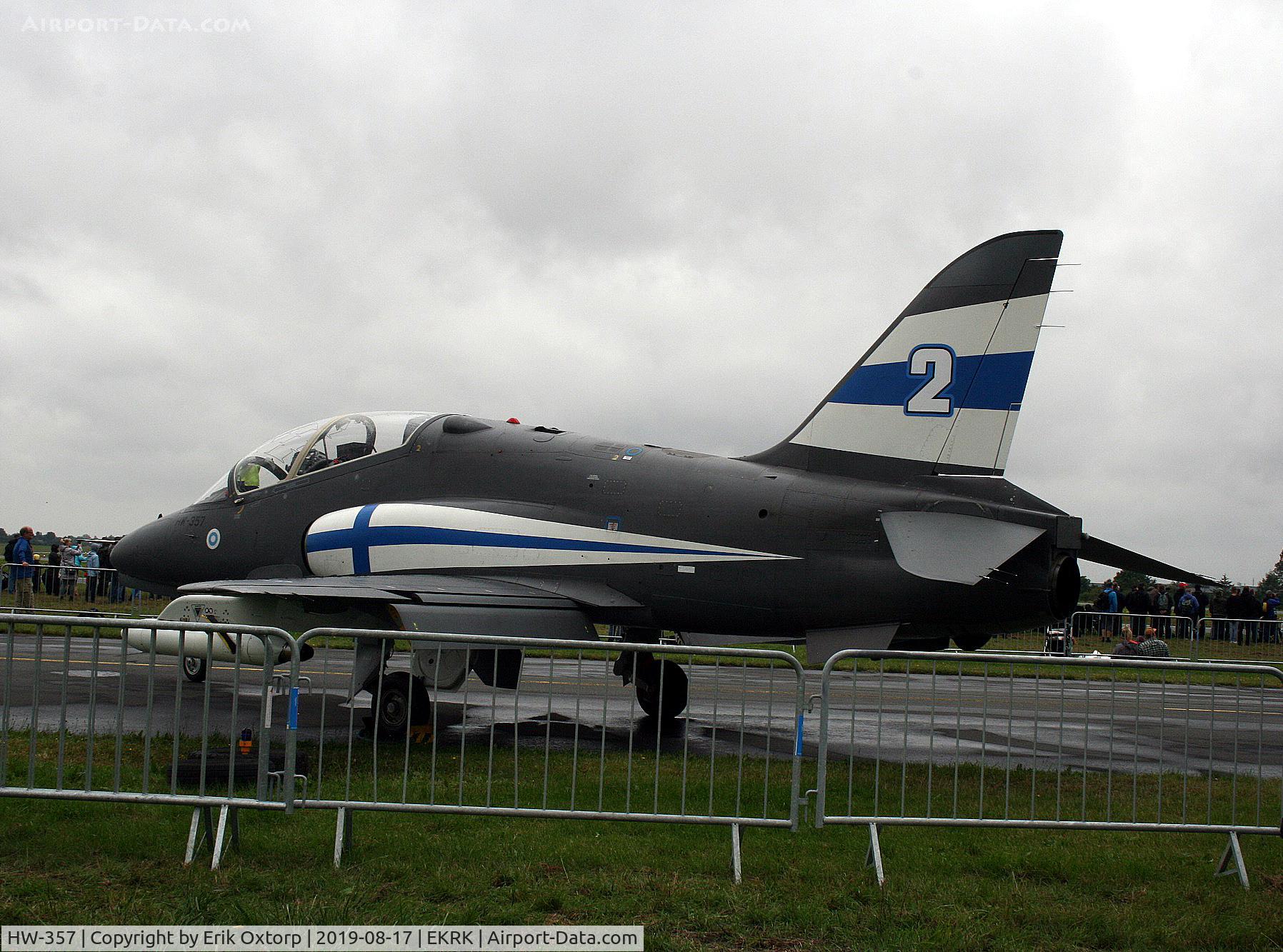 HW-357, British Aerospace Hawk Mk.51A C/N 312413, Roskilde Air Show