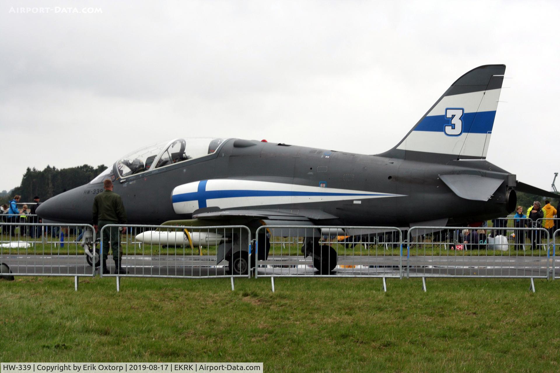 HW-339, British Aerospace Hawk Mk.51 C/N 312238/275, Roskilde Air Show
