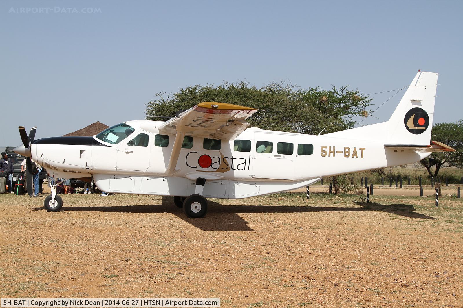 5H-BAT, 2003 Cessna 208B Grand Caravan C/N 208B1030, Seronera Serengeti
