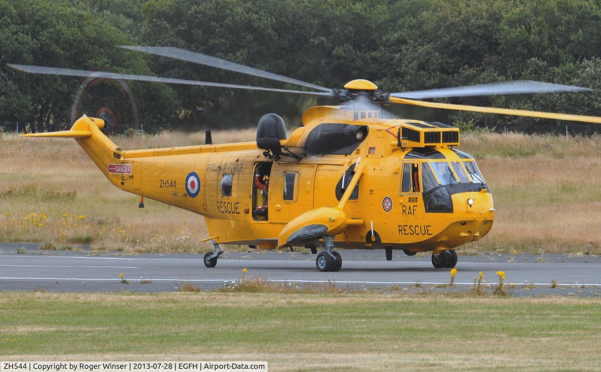 ZH544, Westland Sea King HAR.3A C/N WA1010, Operated by A Flight, 22 Squadron RAF.