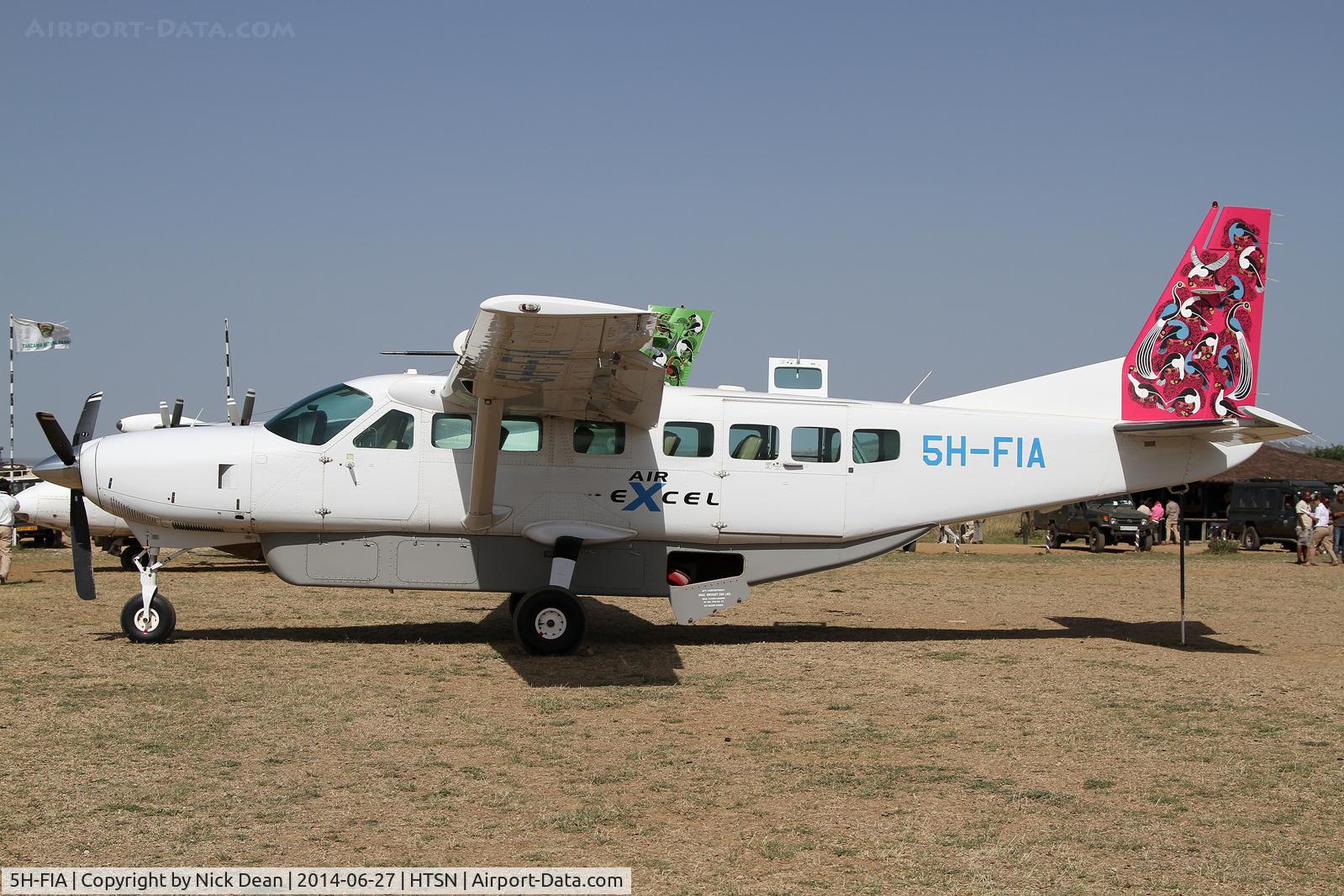 5H-FIA, 2011 Cessna 208B  Grand Caravan C/N 208B-2284, Seronera