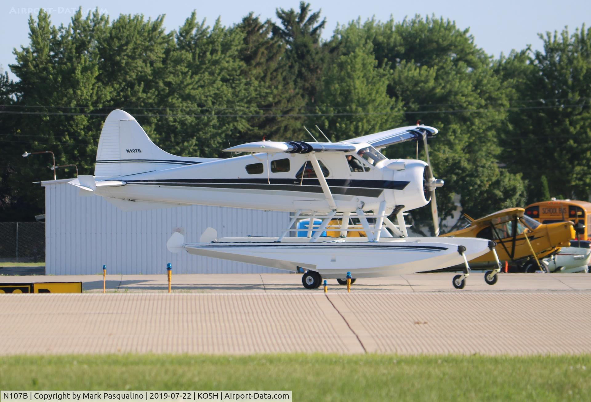 N107B, 1958 De Havilland Canada DHC-2 Beaver Mk.I C/N 1220, DHC-2 Mk.I