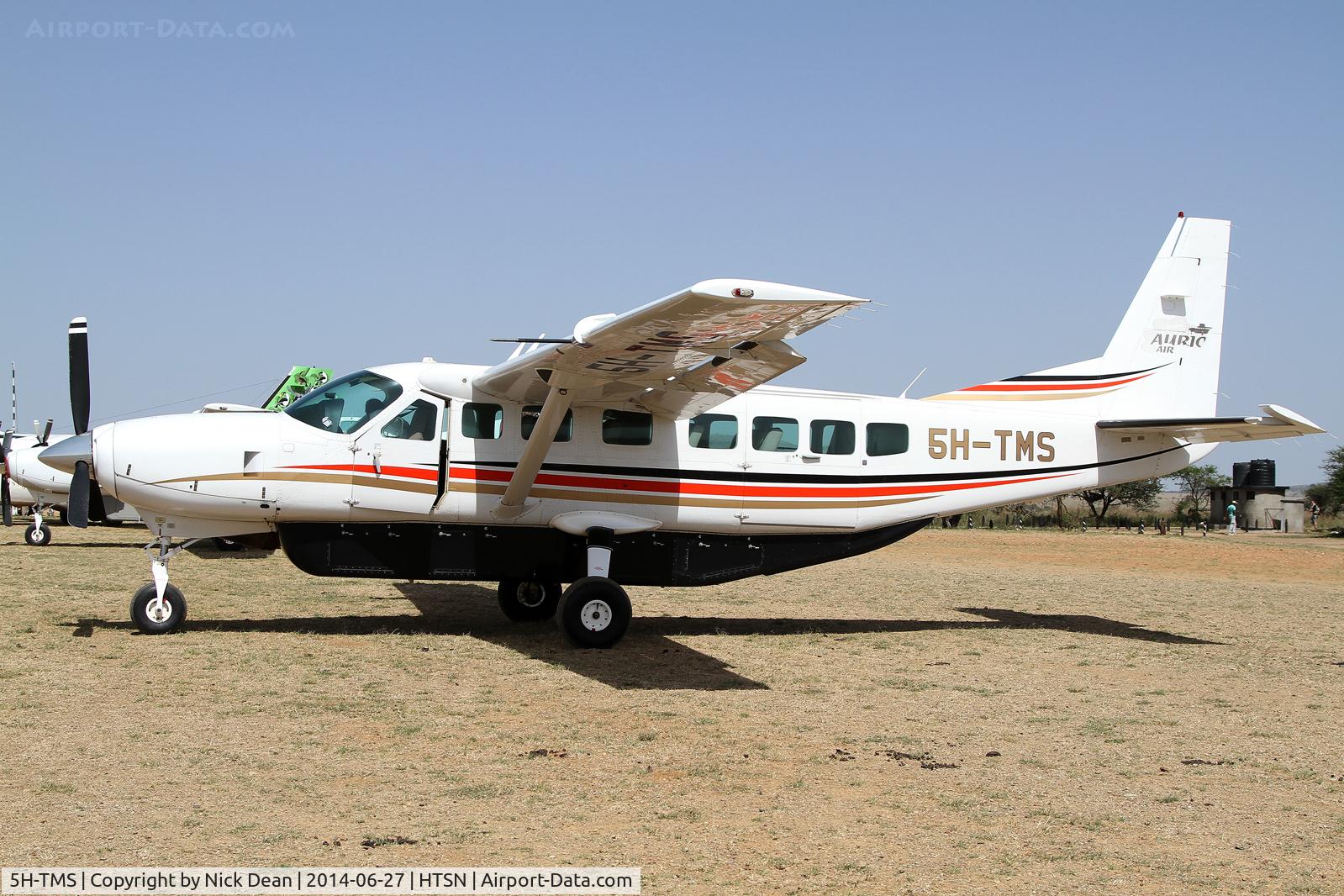 5H-TMS, 2008 Cessna 208B Grand Caravan C/N 208B-2055, Seronera