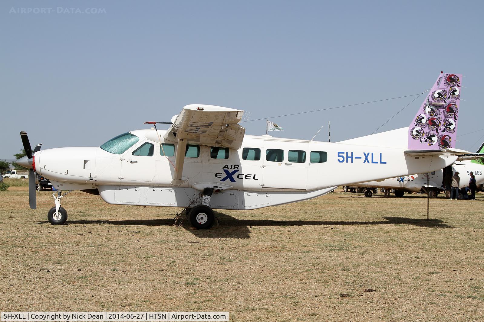 5H-XLL, 2006 Cessna 208B Grand Caravan C/N 208B-1192, Seronera