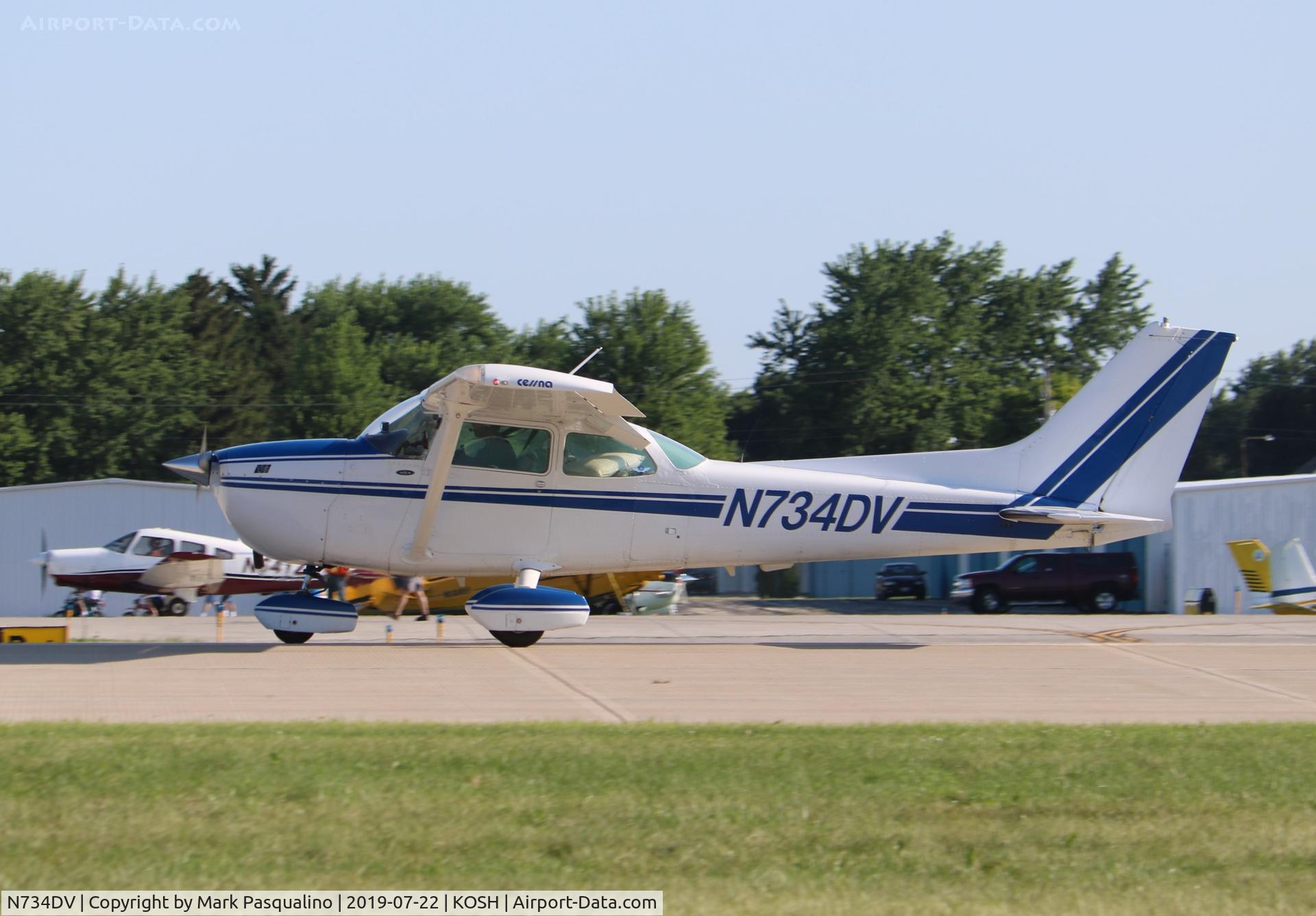 N734DV, 1977 Cessna 172N C/N 17268782, Cessna 172N