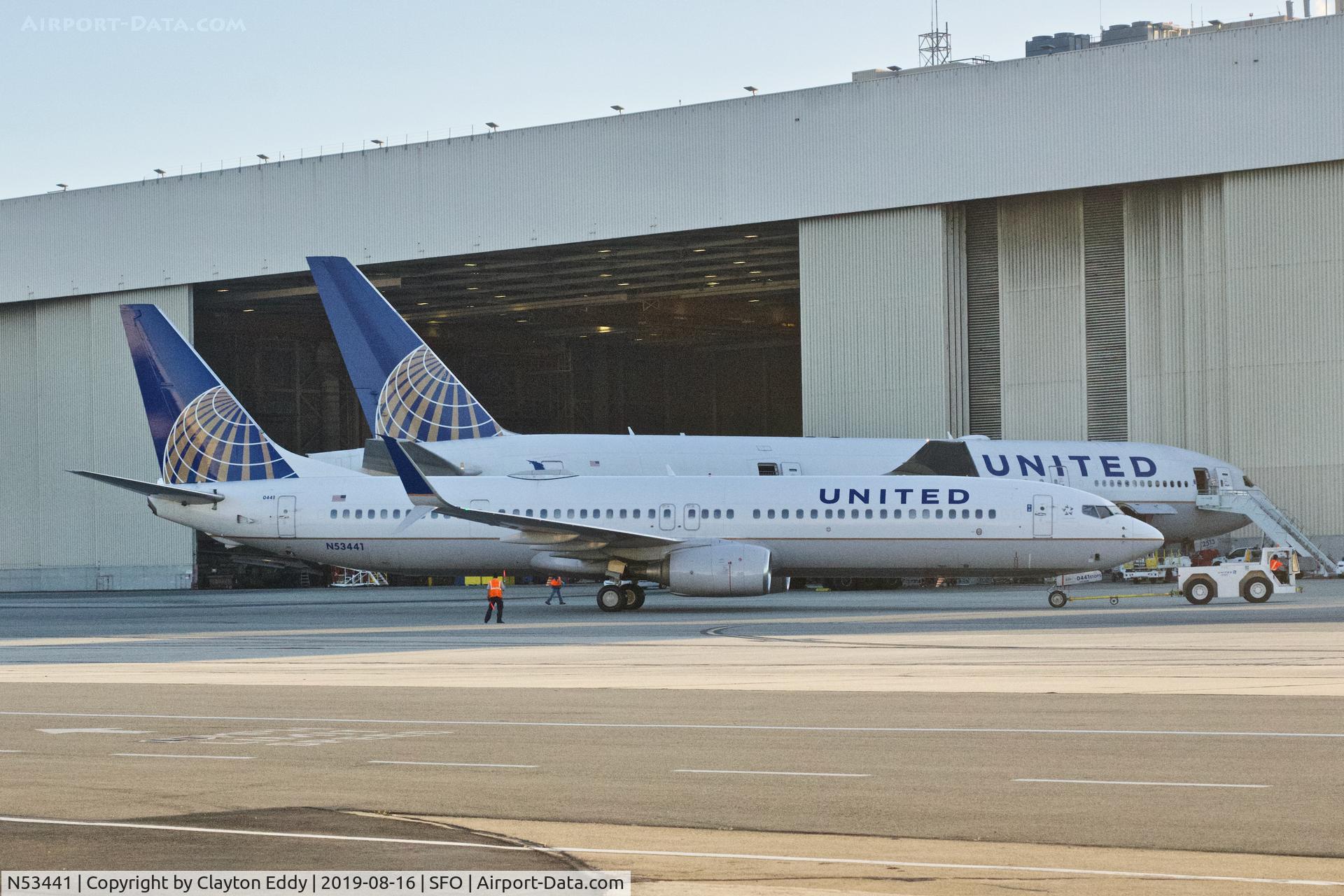 N53441, 2009 Boeing 737-924/ER C/N 30131, SFO 2019.