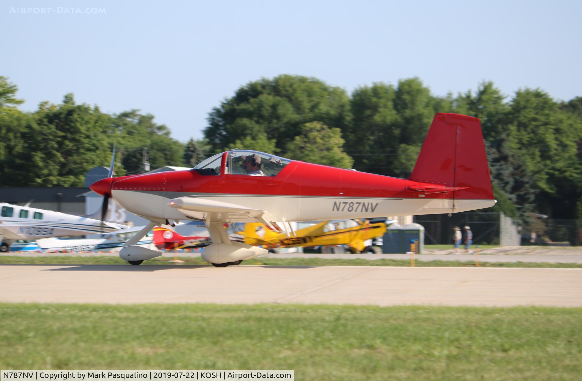 N787NV, 2019 Vans RV-7A C/N 72097, Vans RV-7A