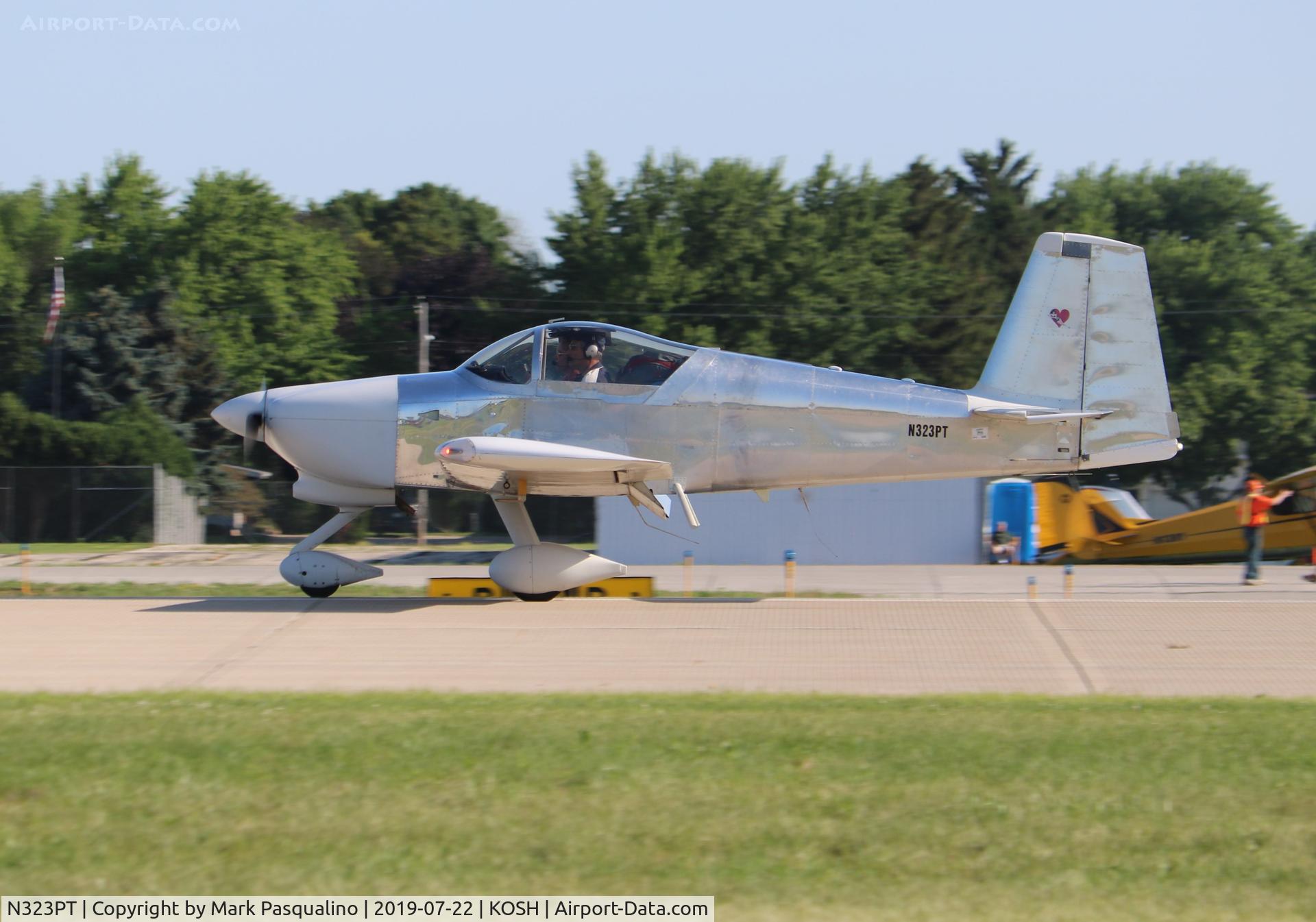 N323PT, 2012 Vans RV-7A C/N 73642, Vans RV-7A