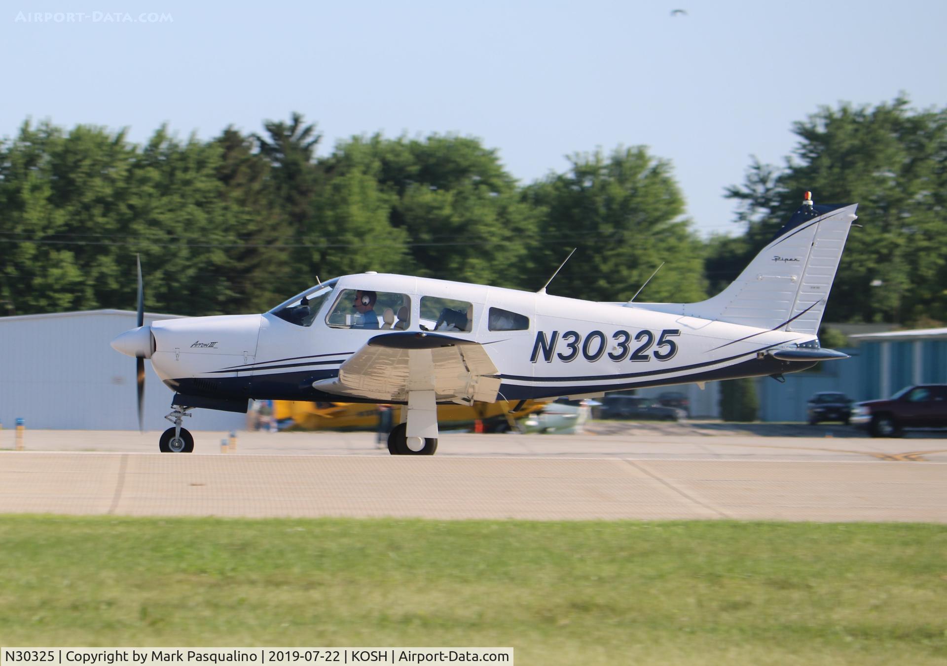 N30325, 1978 Piper PA-28R-201 Cherokee Arrow III C/N 28R-7837313, Piper PA-28R-201