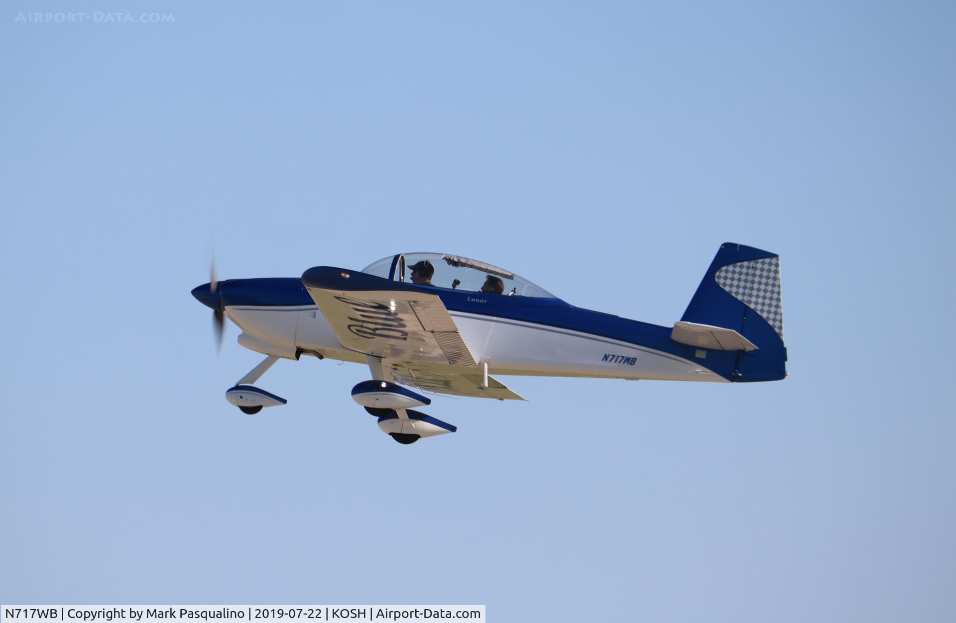 N717WB, 2006 Vans RV-8A C/N 80363, Vans RV-8A