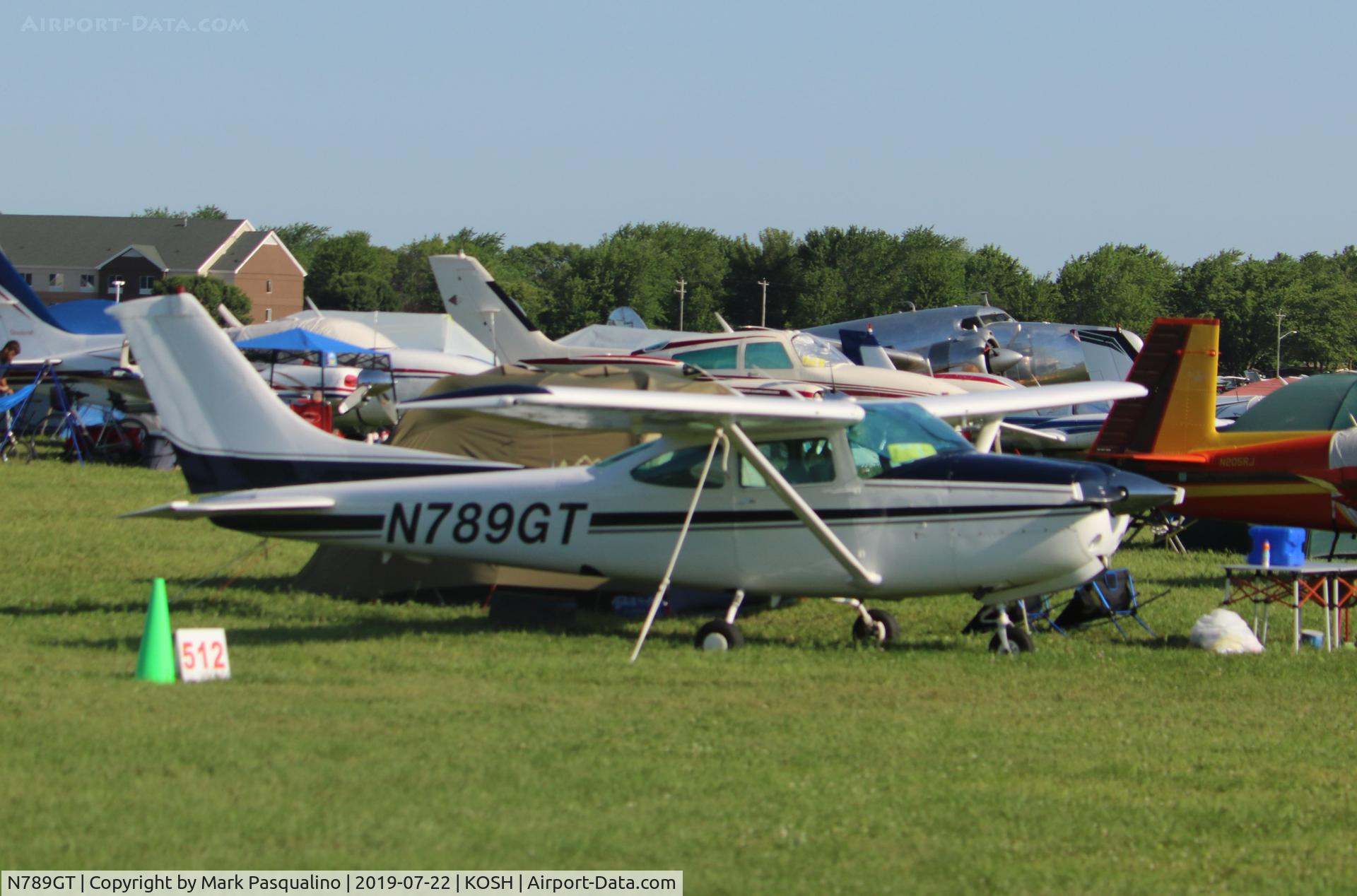 N789GT, 1978 Cessna R182 Skylane RG C/N R18200561, Cessna R182
