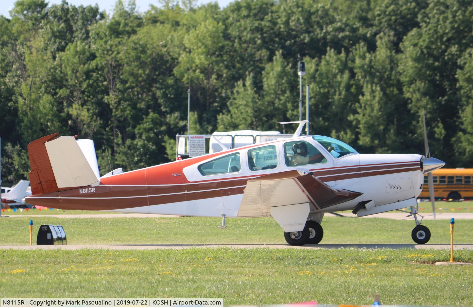 N8115R, 1969 Beech V35A Bonanza C/N D-9003, Beech V35A