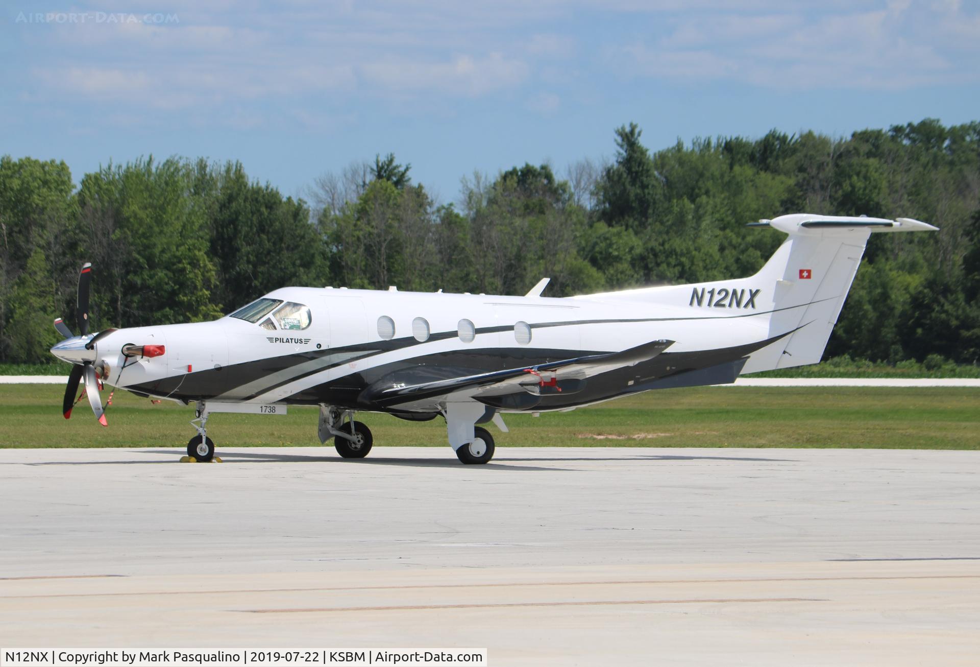 N12NX, 2017 Pilatus PC-12/47E C/N 1738, Pilatus PC-12/47E