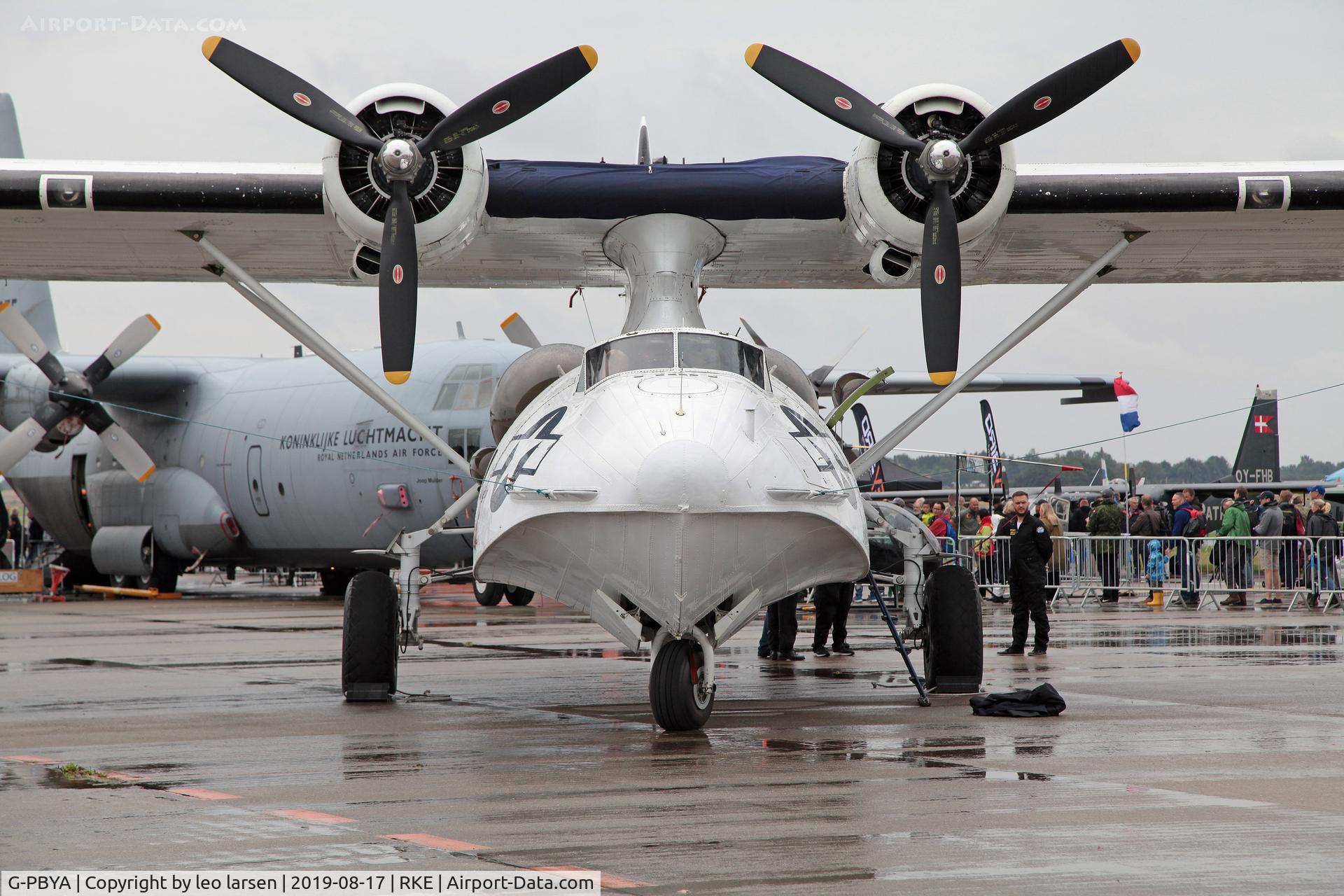G-PBYA, 1944 Consolidated (Canadian Vickers) PBV-1A Canso A C/N CV-283, Roskilde Air Show 17.8.2019