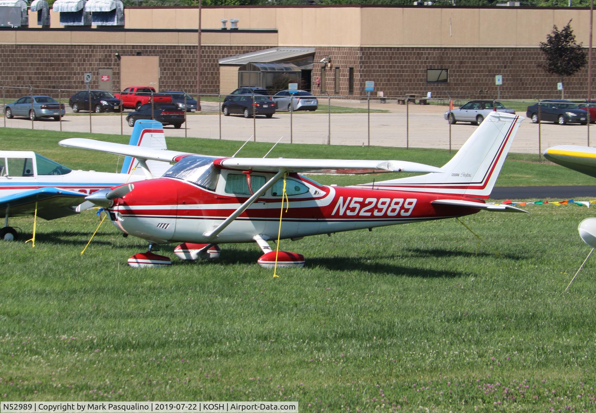 N52989, 1974 Cessna 182P Skylane C/N 18262989, Cessna 182P