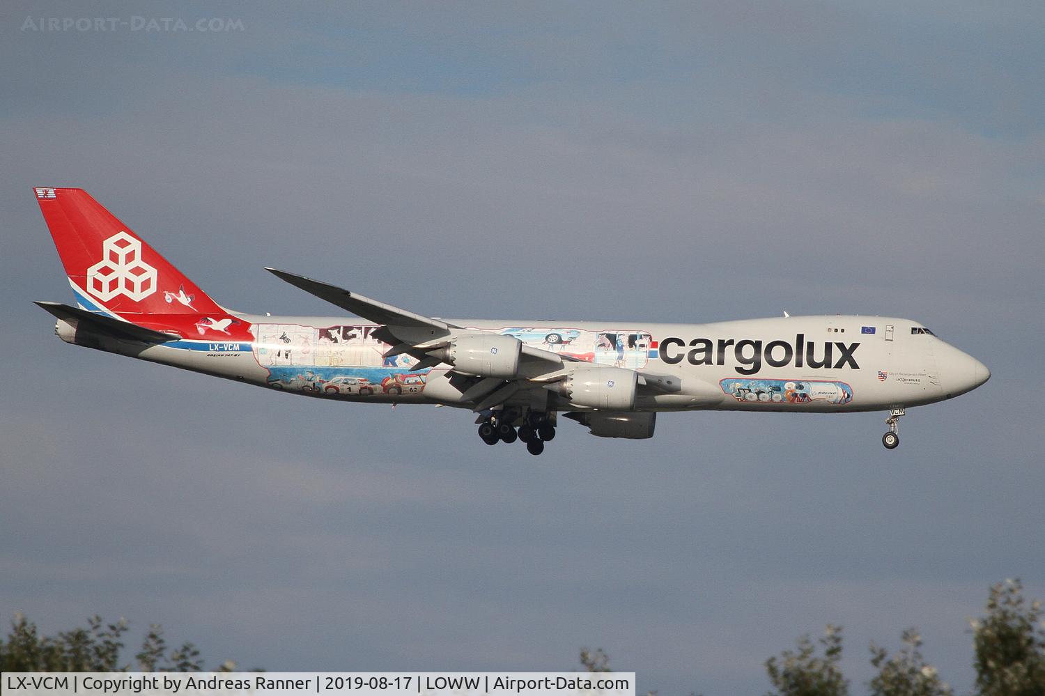 LX-VCM, 2015 Boeing 747-8F C/N 61169, Cargolux Boeing 747