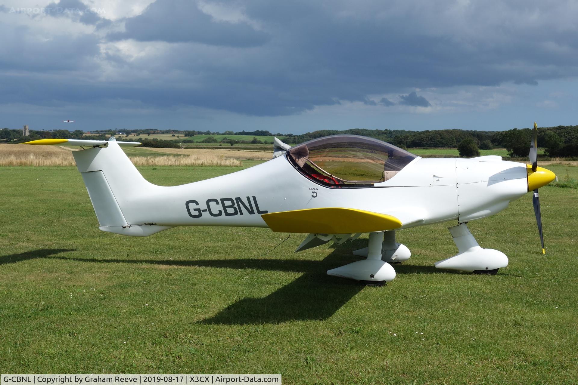 G-CBNL, 2004 Dyn'Aero MCR-01 Club C/N PFA 301A-13805, Parked at Northrepps.