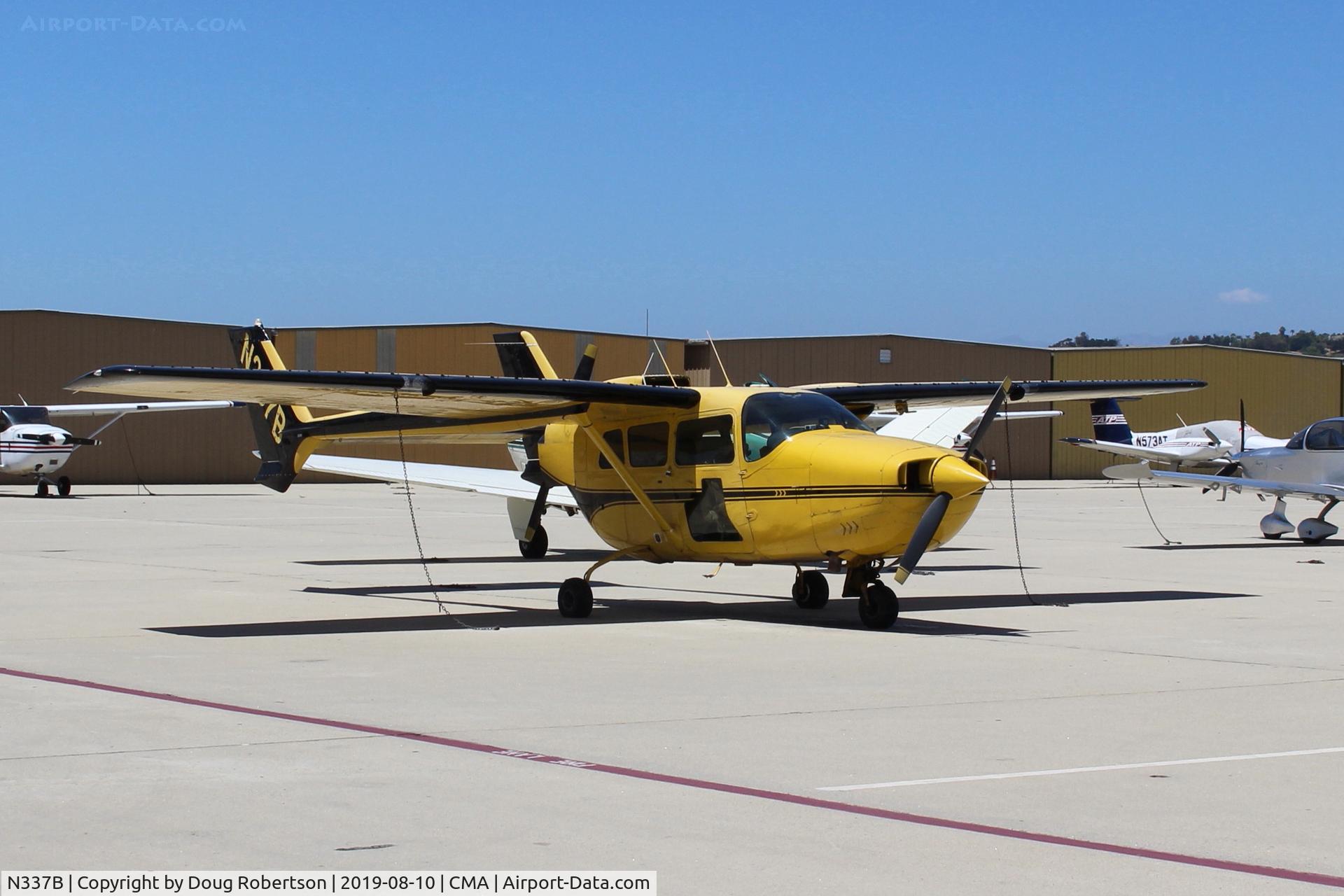 N337B, 1967 Cessna T337C Turbo Super Skymaster C/N 337-0775, 1967 Cessna T337C Turbo SUPER SKYMASTER, two center-line thrust Continental TSIO-360-C 210 Hp each