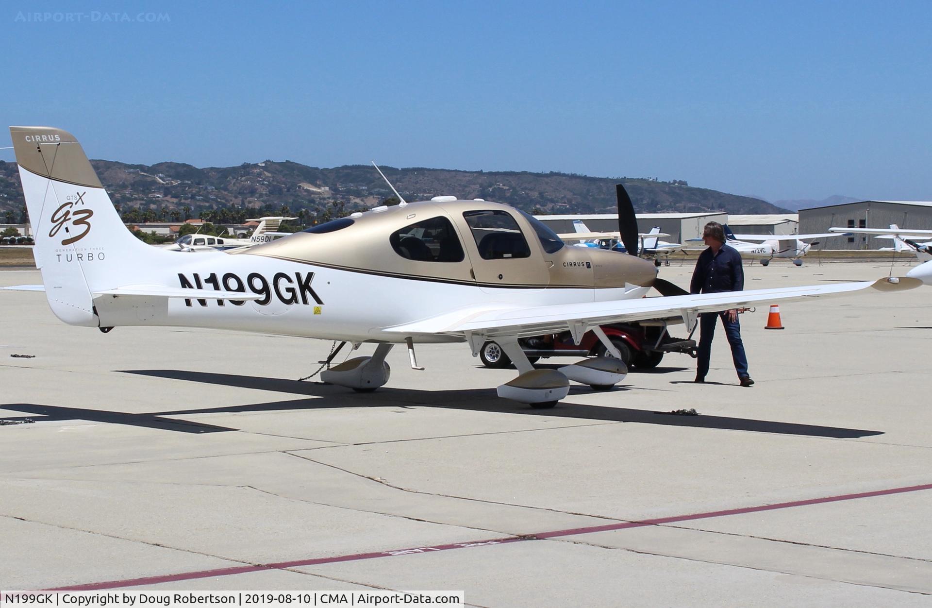 N199GK, Cirrus SR22 C/N 2644, Cirrus SR22, Teledyne Continental IO-550N 310 Hp, 3 blade constant-speed Hartzell prop