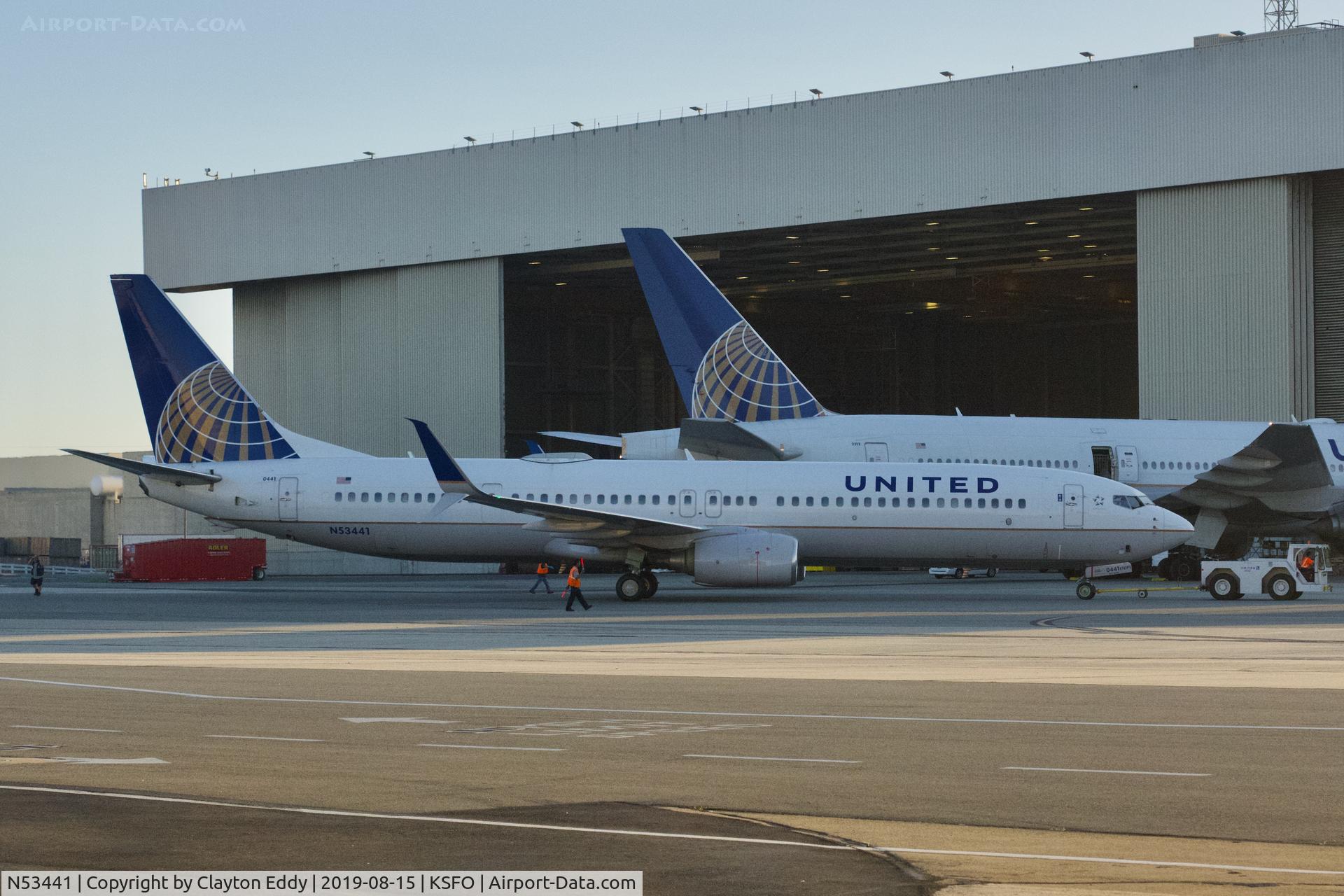 N53441, 2009 Boeing 737-924/ER C/N 30131, SFO 2019.