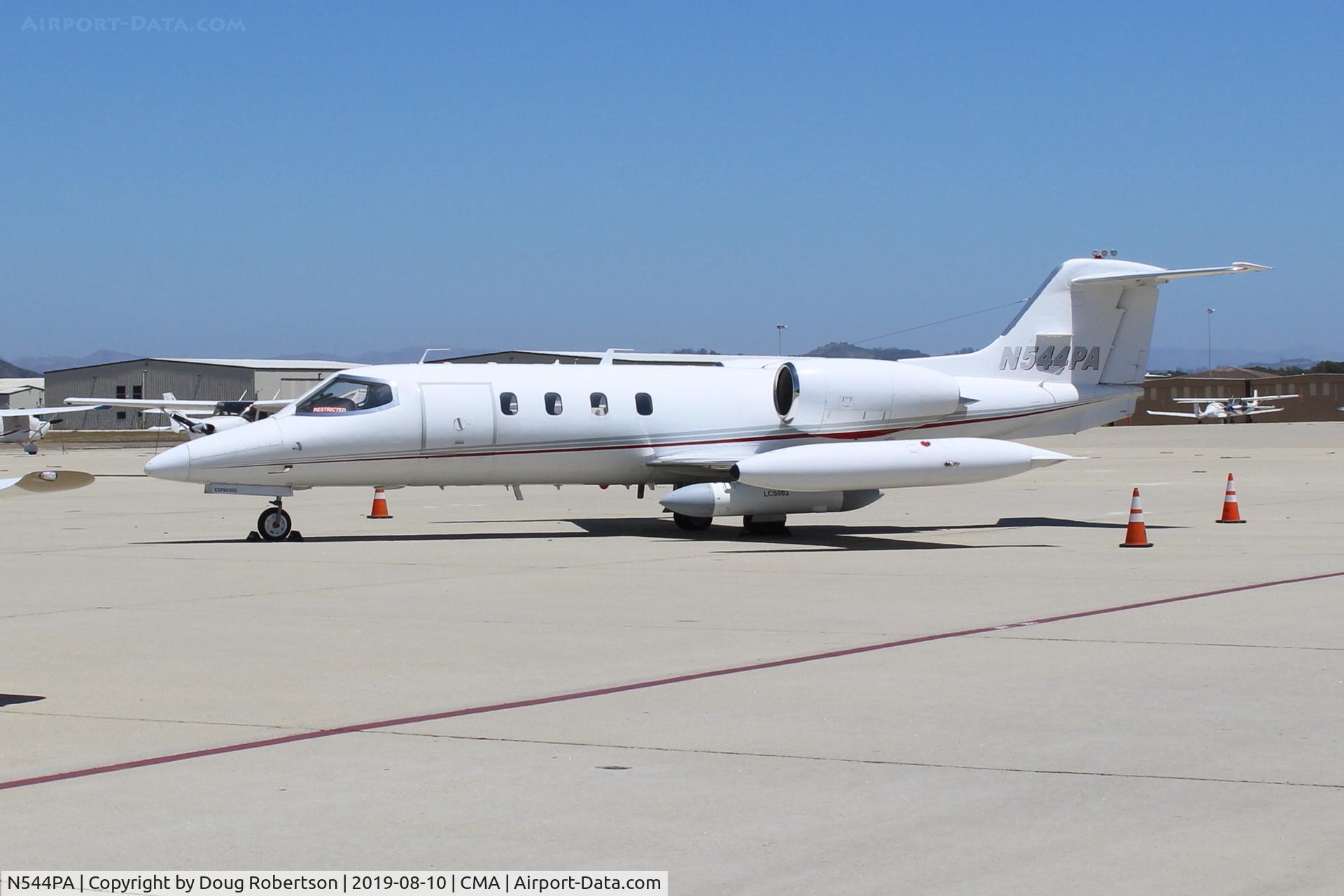 N544PA, 1979 Gates Learjet 35A C/N 247, 1979 Gates Learjet 35A, two Garrett TFE 731 series, 3,700 lb st each