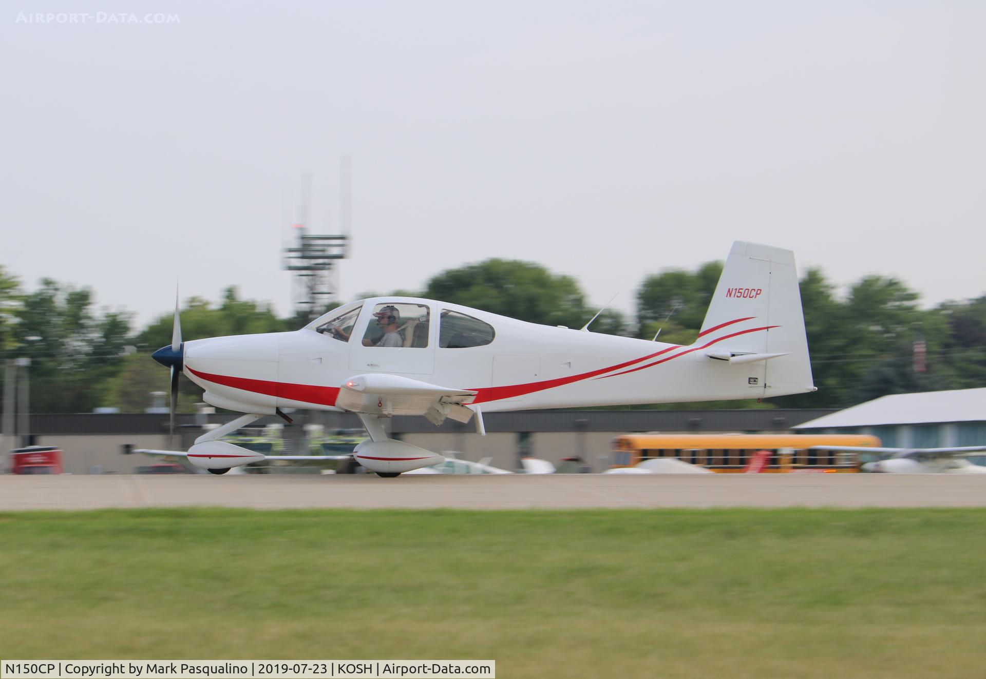 N150CP, 2018 Vans RV-10 C/N 40919, Vans RV-10