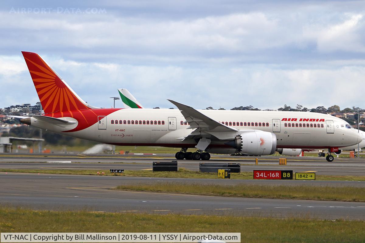 VT-NAC, 2017 Boeing 787-8 Dreamliner Dreamliner C/N 36299, taxiing