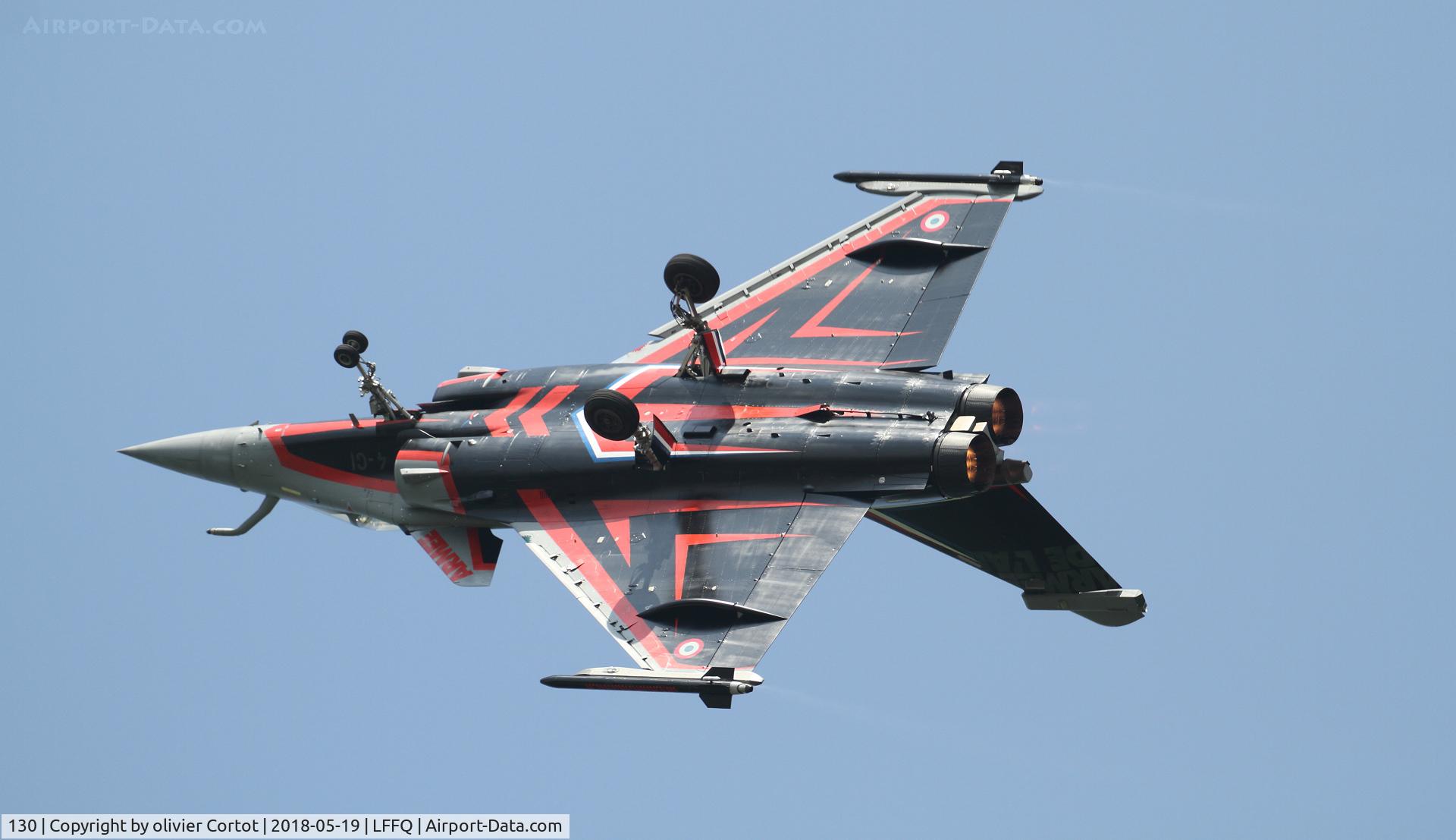 130, Dassault Rafale C C/N 130, because I was inverted !