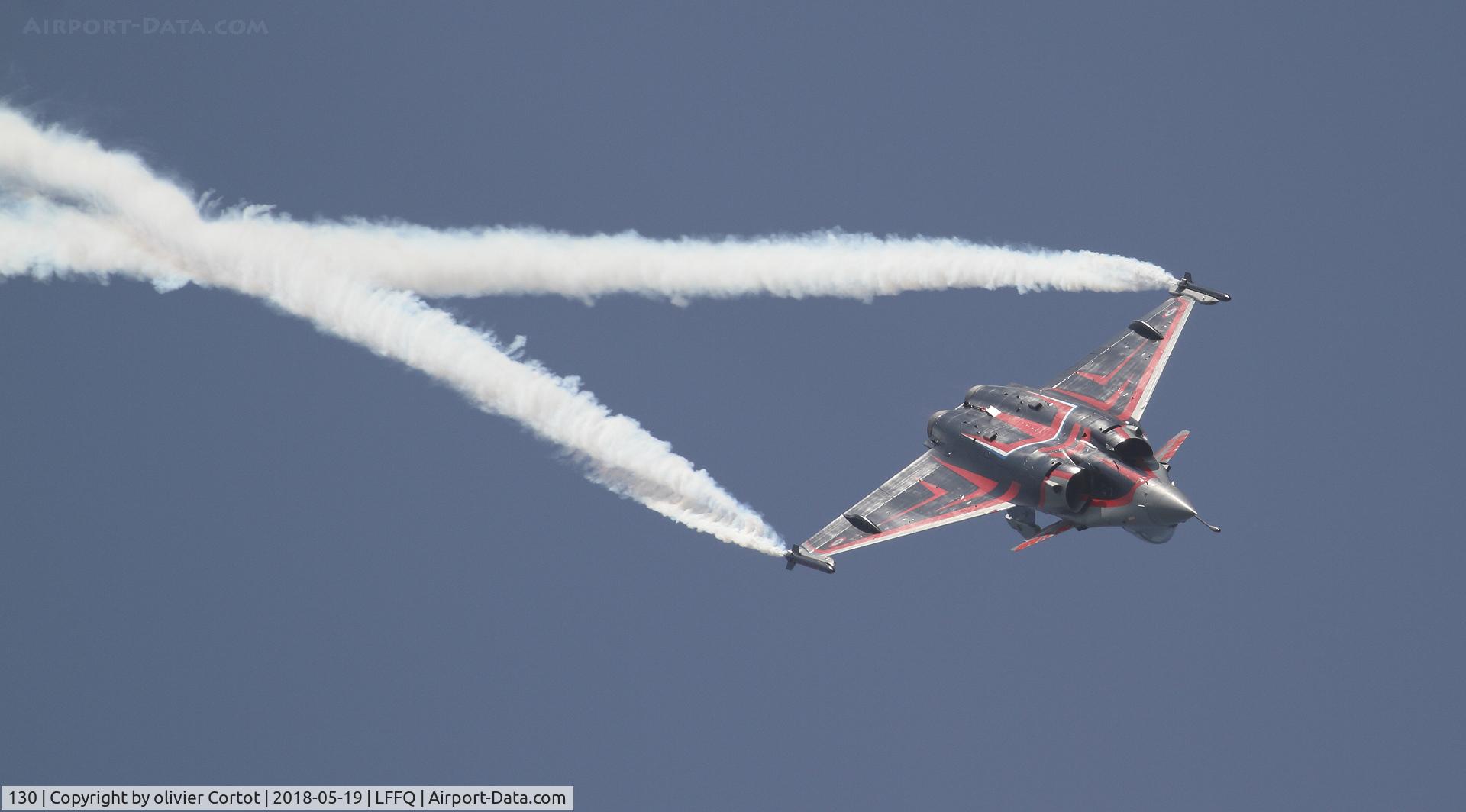 130, Dassault Rafale C C/N 130, Ferté Alais airshow