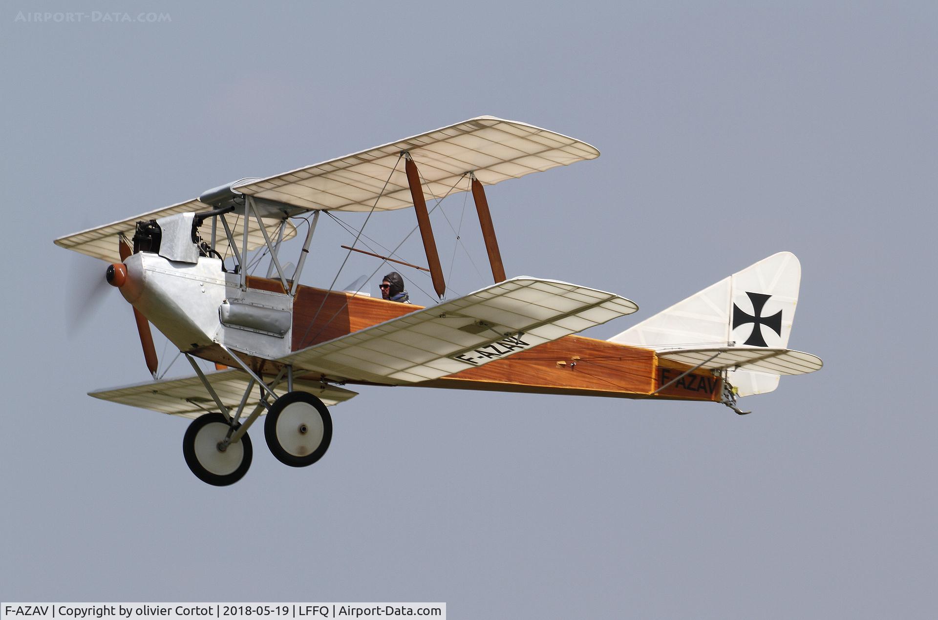 F-AZAV, LFG Roland C.II C/N 005, nice repliqua