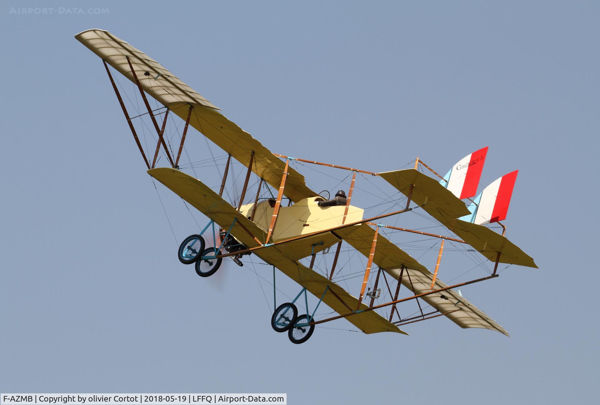 F-AZMB, Caudron G.3 C/N SA-33, nice repliqua