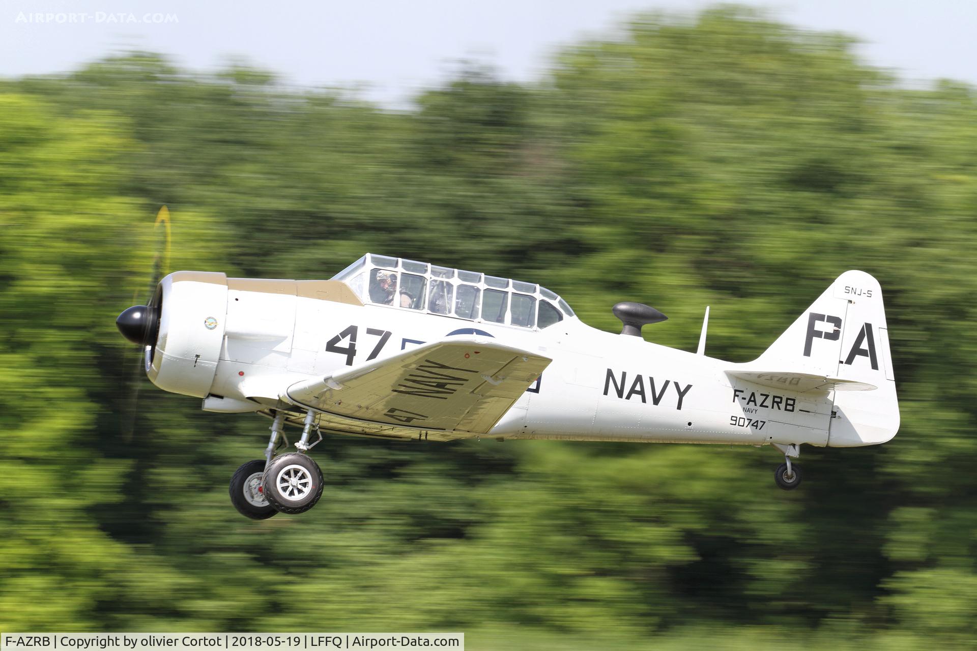 F-AZRB, North American SNJ-5 Texan Texan C/N 88-17955, Ferté Alais airshow