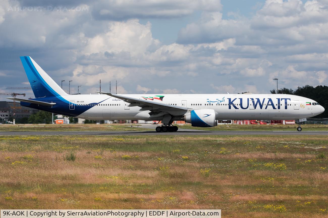 9K-AOK, 2017 Boeing 777-300/ER C/N 62568, Kuwait
