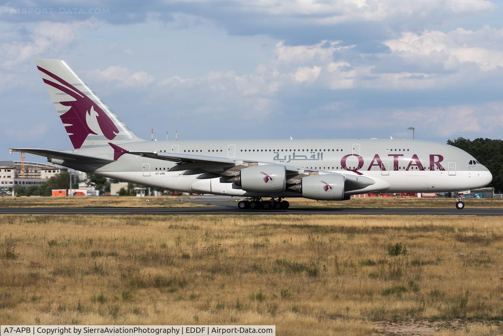 A7-APB, 2013 Airbus A380-861 C/N 143, Qatar