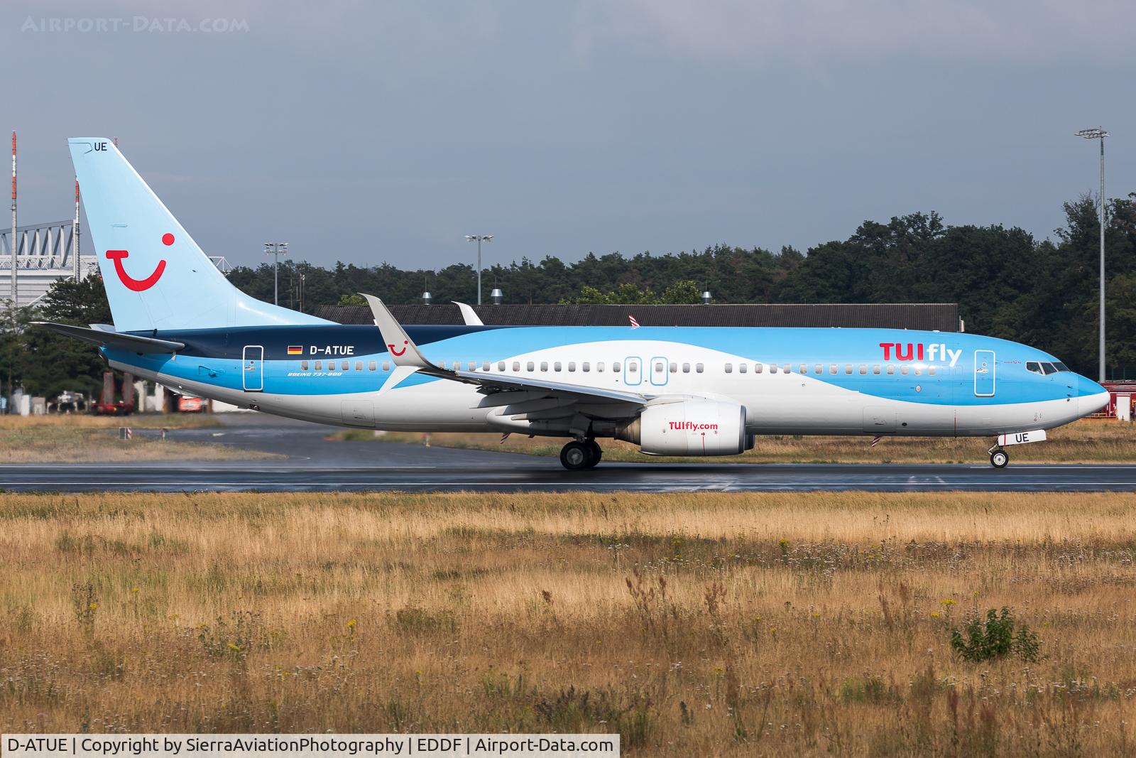 D-ATUE, 2006 Boeing 737-8K5 C/N 34686, TuiFly